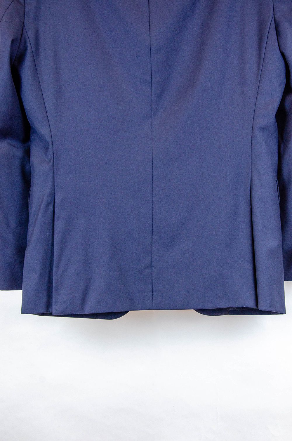 Hugo Boss Hugo Boss Tailored Super 150 Wool Navy Blazer Loro Piana 48 Size 38R - 8 Thumbnail