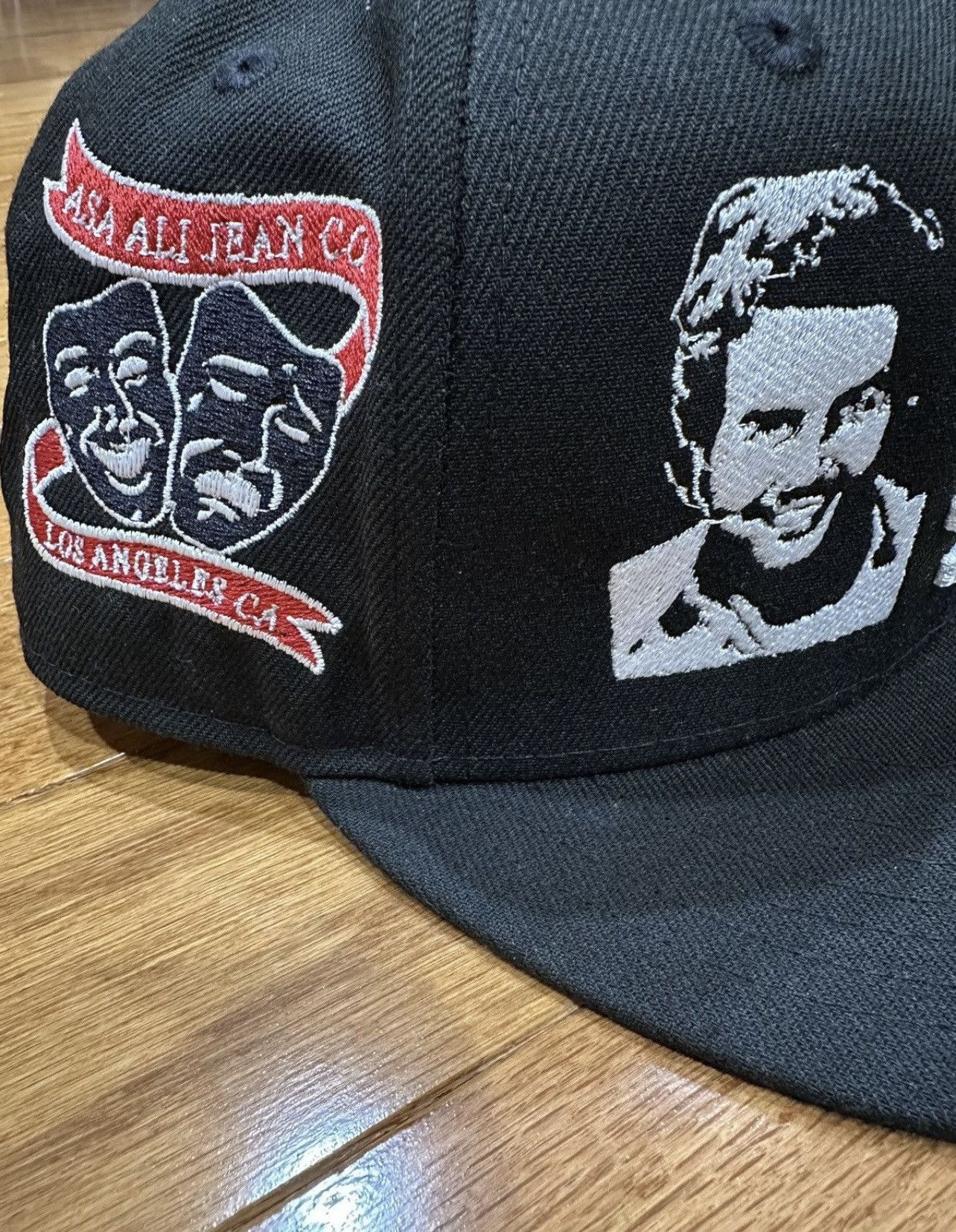 Asaali × Awful Lot of Cough Syrup Asaali x Awful Lot Of Cough Syrup Cartel Fitted Hat Size 8 Size ONE SIZE - 5 Thumbnail