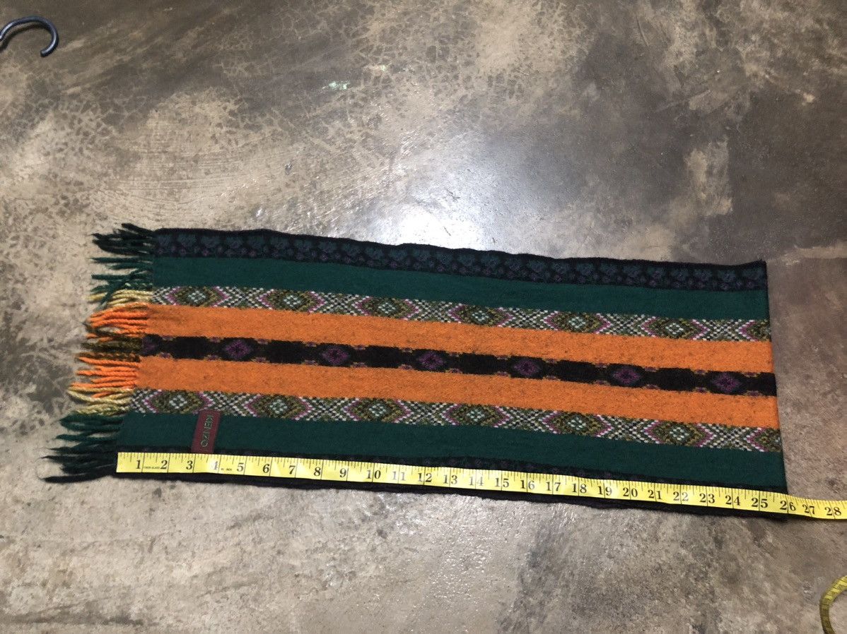 Designer × Kenzo × Native Vintage Kenzo Paris Native Scarf Muffler Size ONE SIZE - 8 Thumbnail