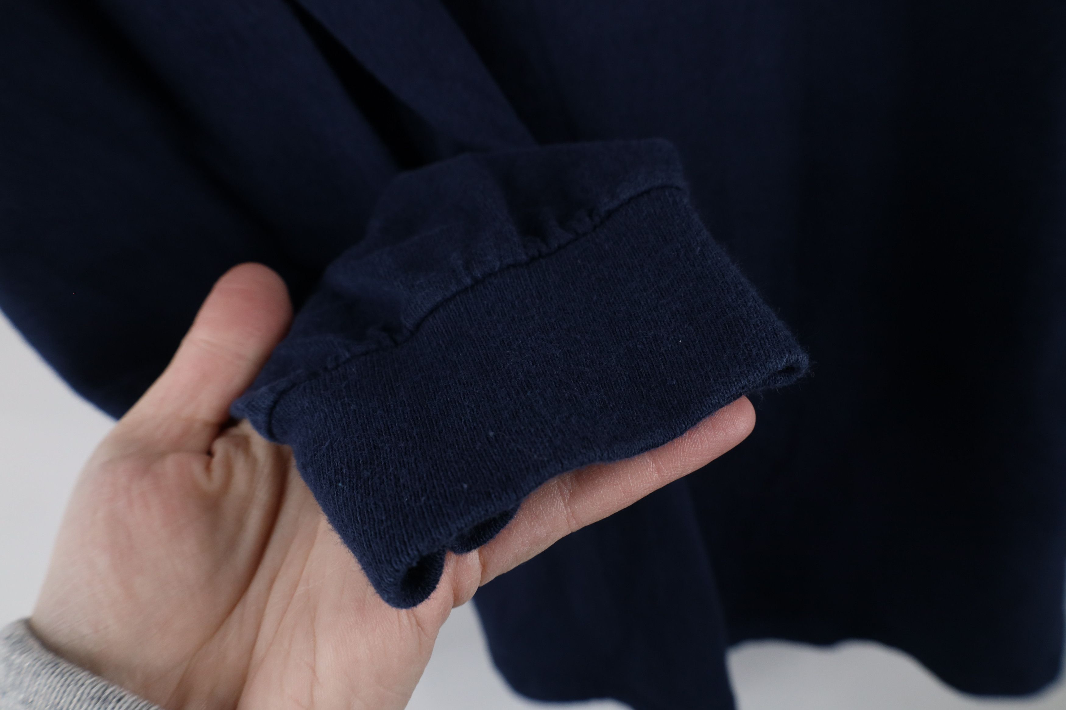 Vintage Vintage 90s Out University of Michigan Long Sleeve T-Shirt Size US L / EU 52-54 / 3 - 7 Thumbnail