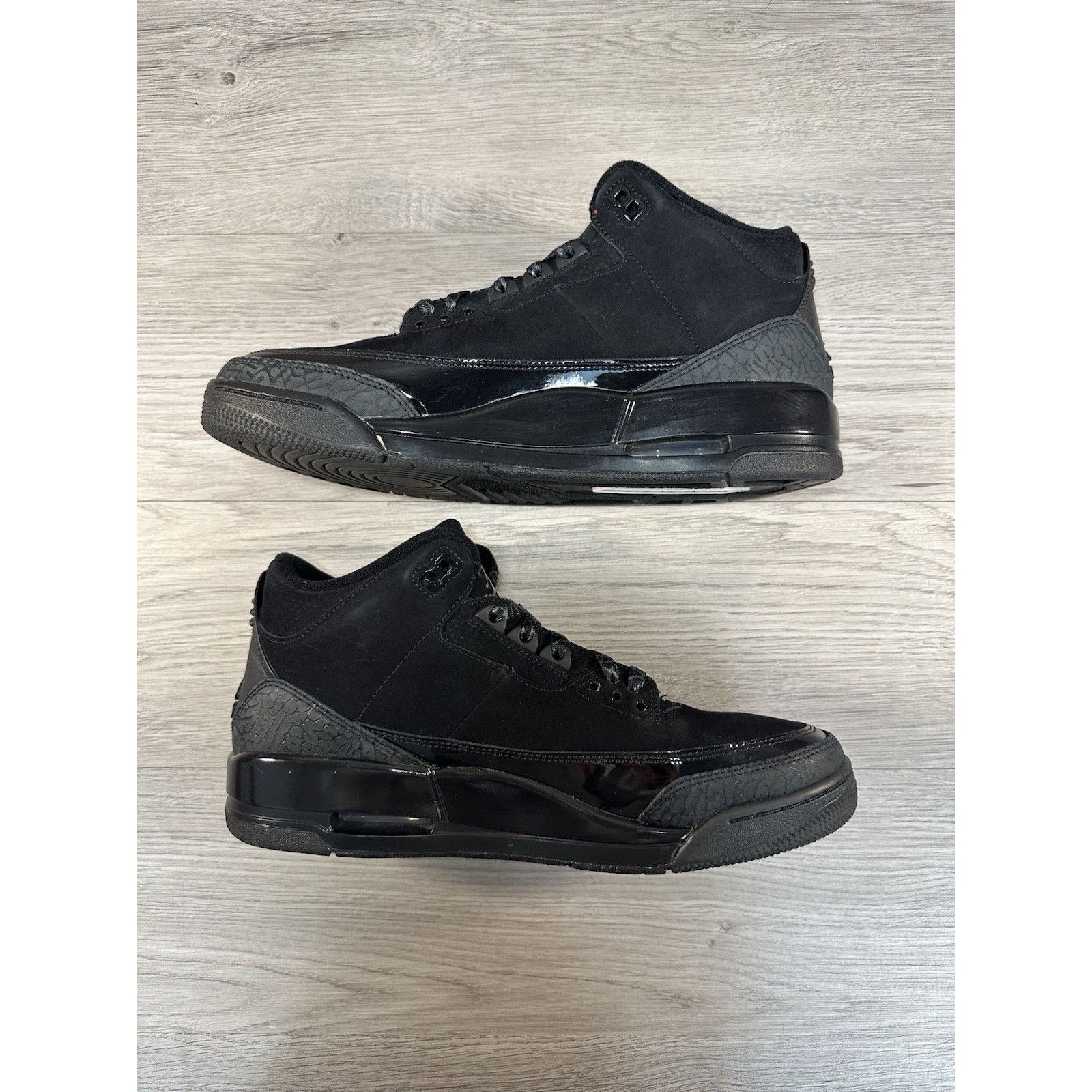 Jordan Brand Air Jordan 3 Retro Black Cat 2025 - Size 11 Size US 11 / EU 44 - 3 Thumbnail