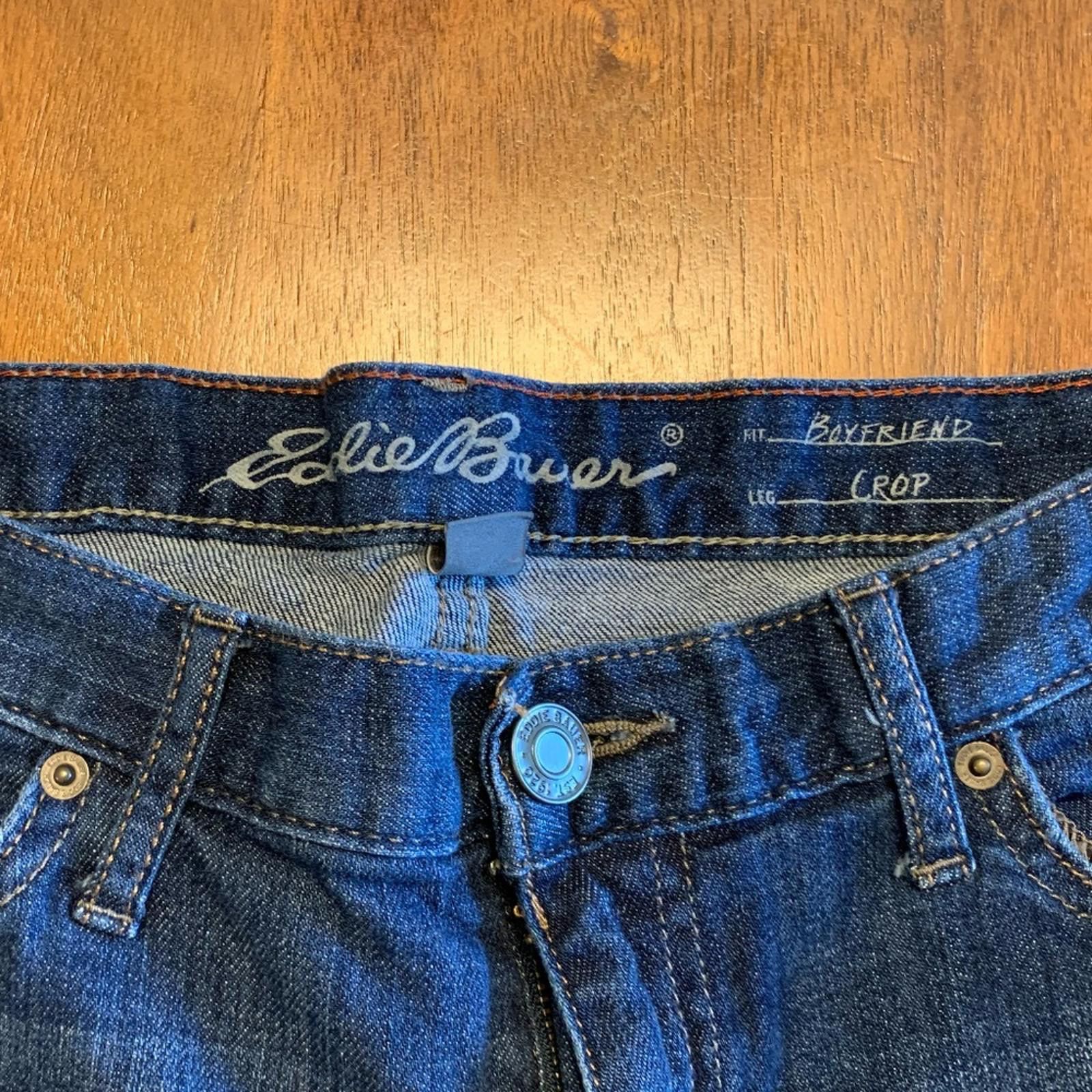 Eddie Bauer Eddie Bauer Boyfriend Jeans Size 32" / US 10 / IT 46 - 1 Thumbnail