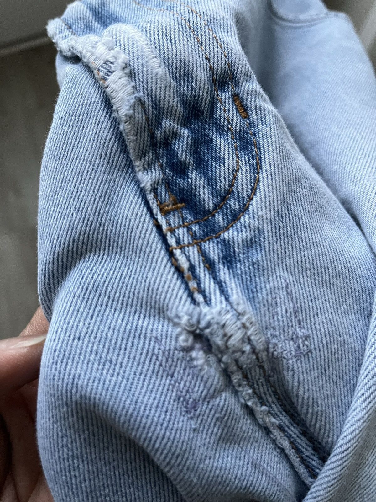 Old Navy Vintage Old Navy Light Wash Jeans Size US 36 / EU 52 - 10 Thumbnail