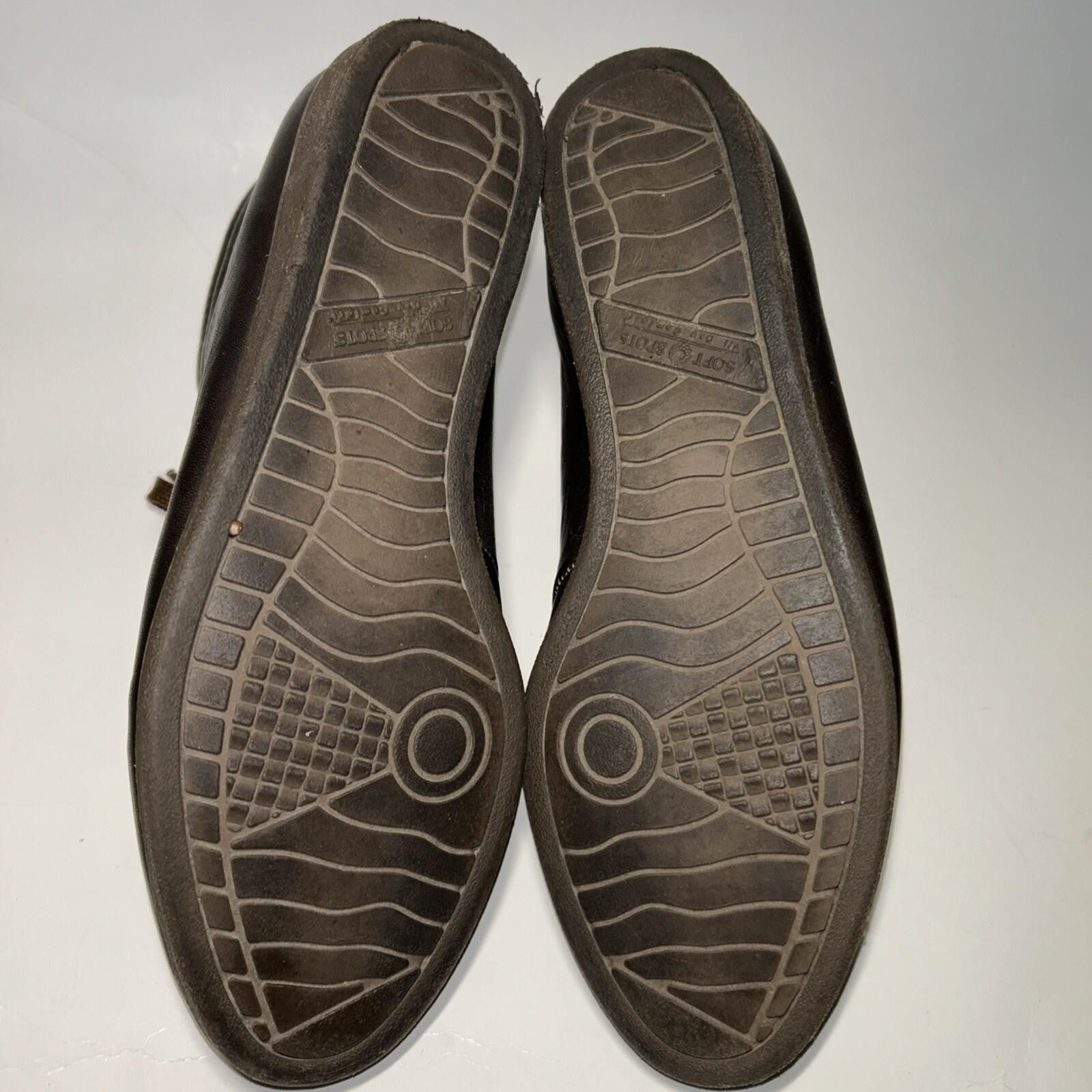 Other Softspots Women’s USA Brown Leather Chukka Size 8W Booties Size US 8 / IT 38 - 6 Thumbnail