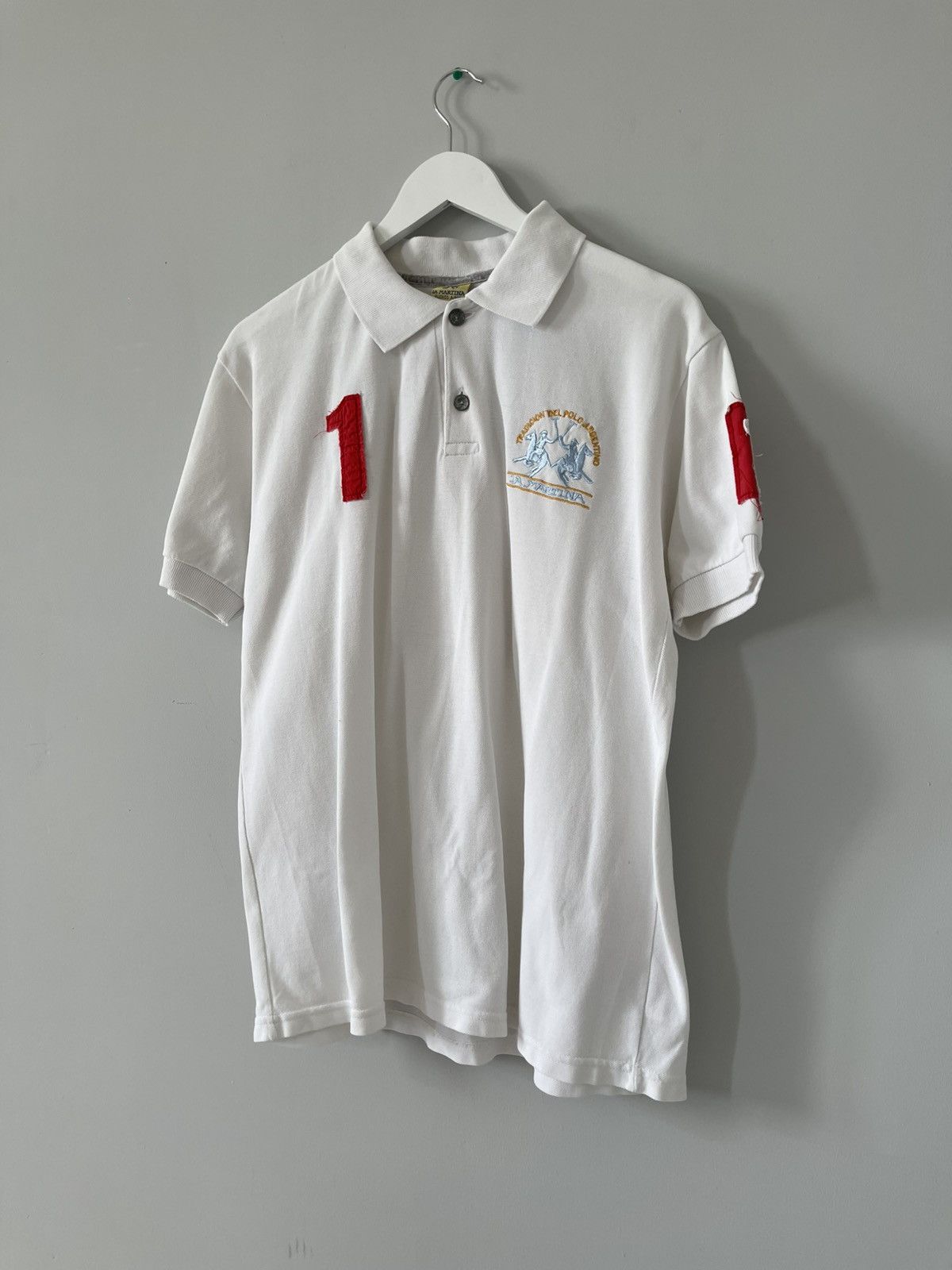 La Martina Vintage La Martina Switzerland Suisse Team #1 Polo Shirt Size US XL / EU 56 / 4 - 6 Thumbnail