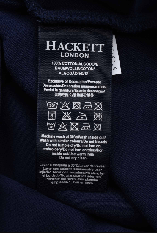 Hackett BNWT Hackett London Tailored Polo Shirt Navy Blue Size M Size US M / EU 48-50 / 2 - 4 Thumbnail