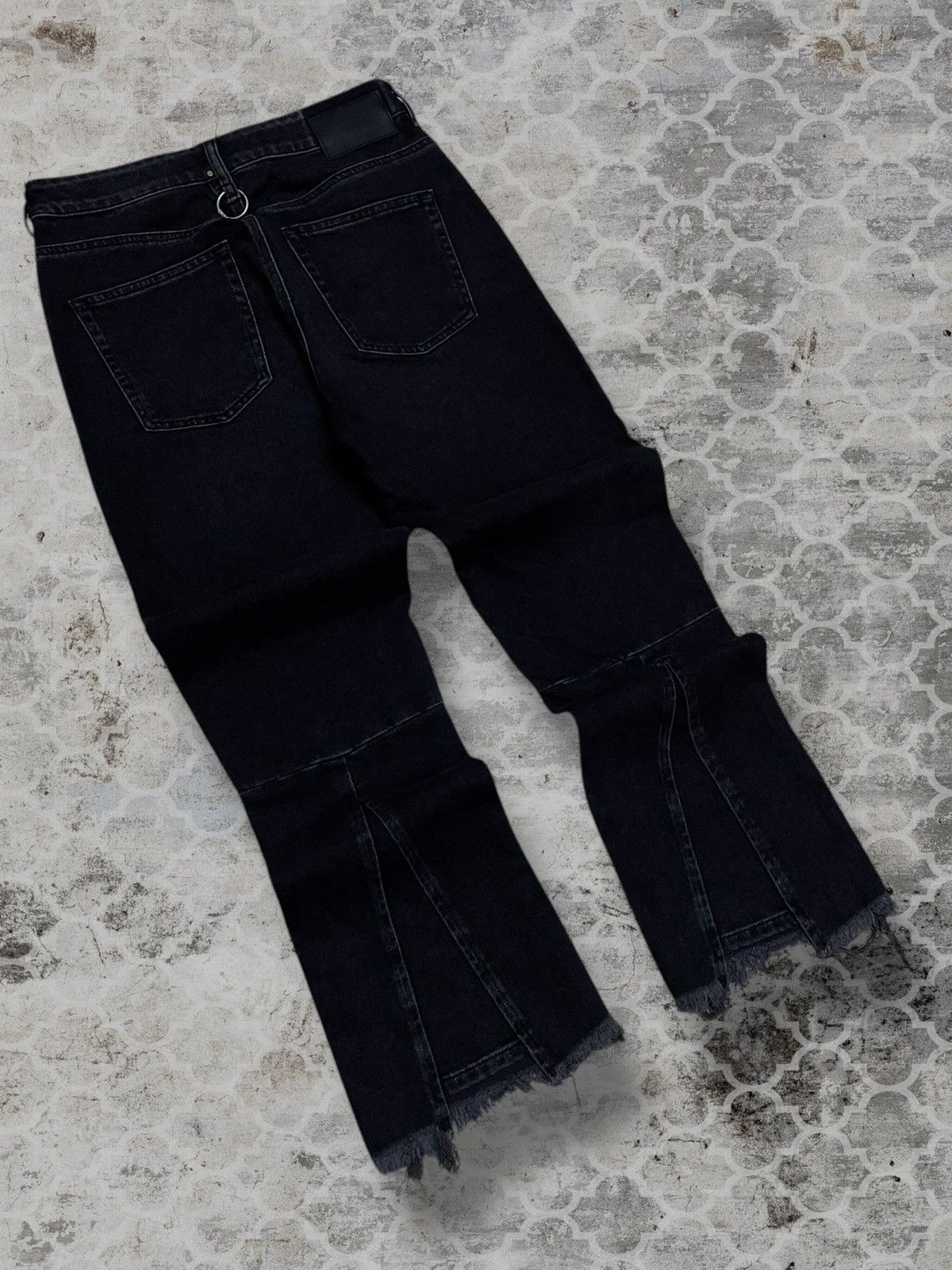 Diesel Vintage Authentic Designer Diesel D-Earlie High Waist Denim Size US 28 / EU 44 - 10 Thumbnail