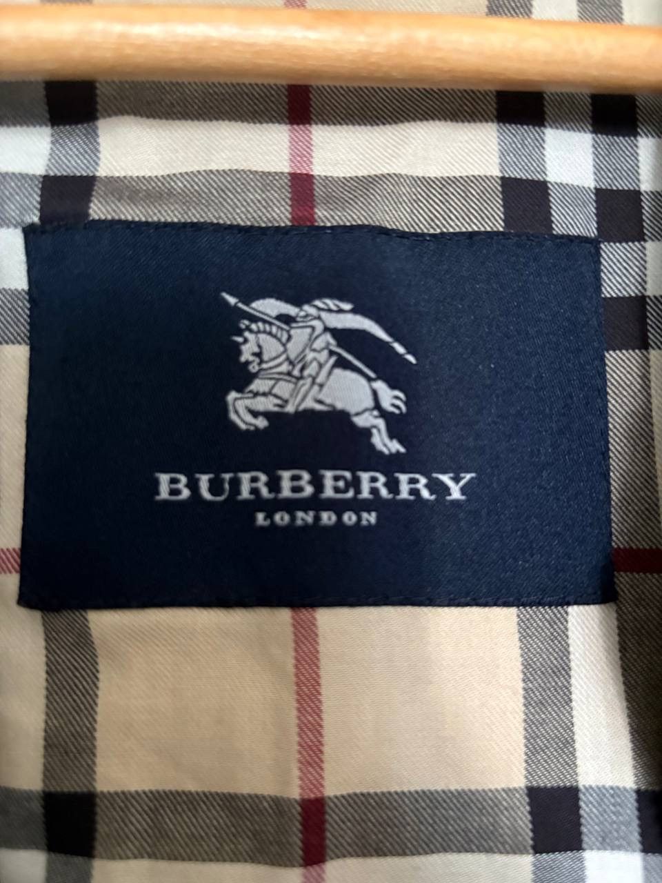 Burberry Burberry Vintage Nova Check Quilted Jacket Size S Size US S / EU 44-46 / 1 - 8 Thumbnail