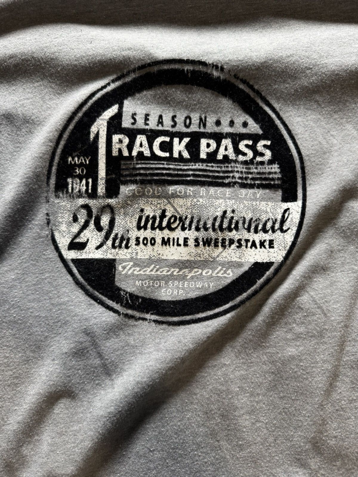 Other Indianapolis Speedway Shirt Size US L / EU 52-54 / 3 - 1 Thumbnail