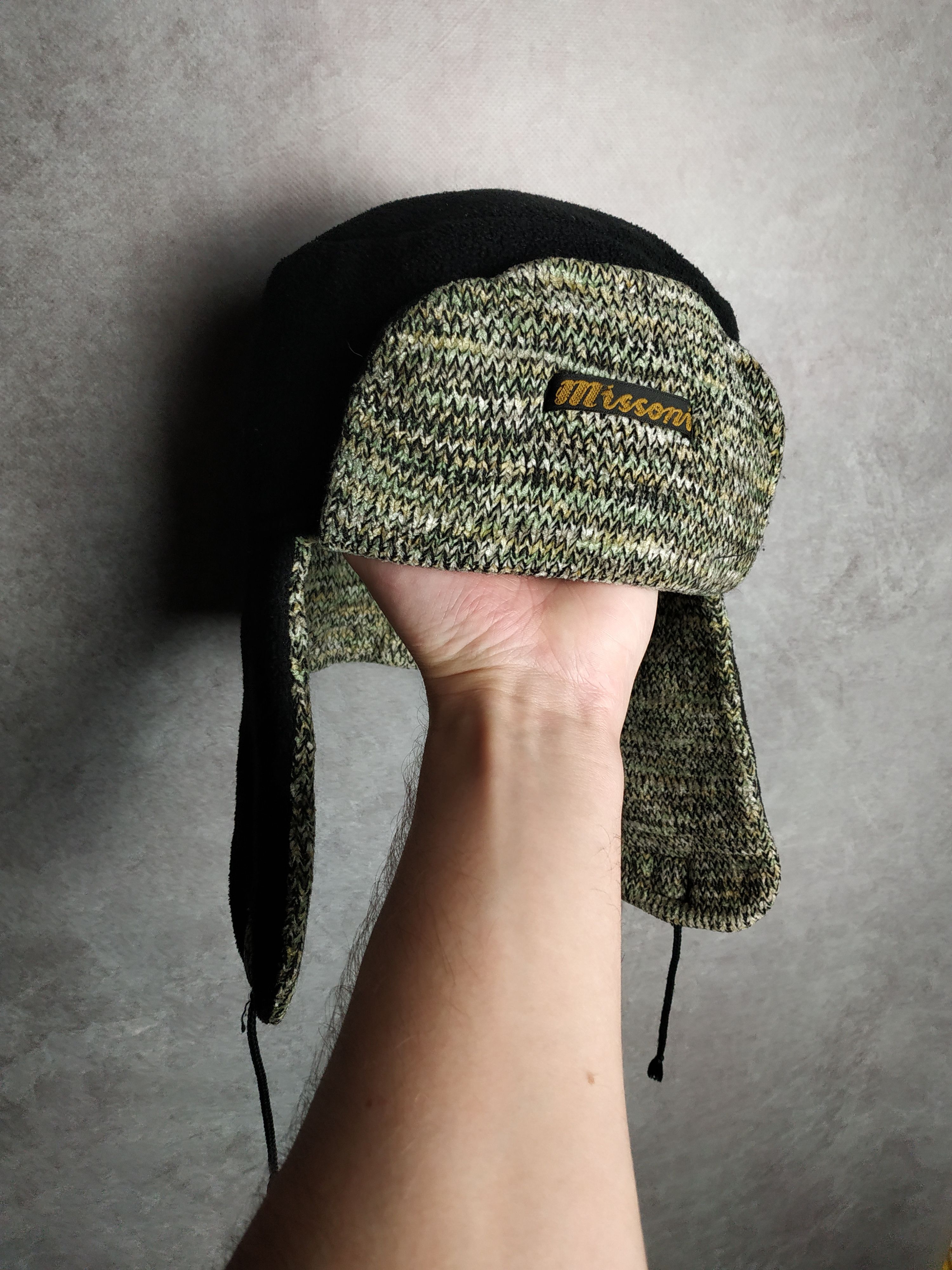 Missoni Vintage Missoni hat Y2K ushanka Size ONE SIZE - 1 Thumbnail