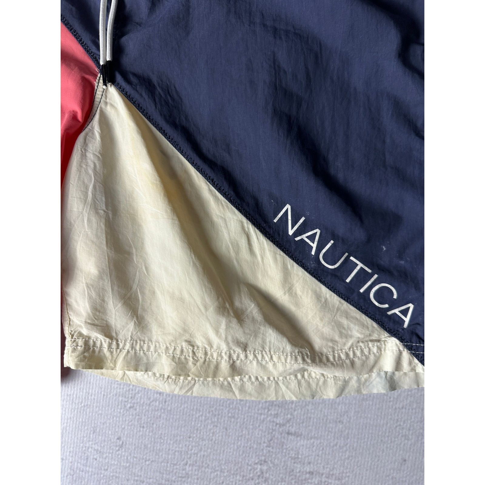 Nautica Vintage Nautica Blue Preowned Board Shorts - Men's XL Size US 28 / EU 44 - 3 Thumbnail