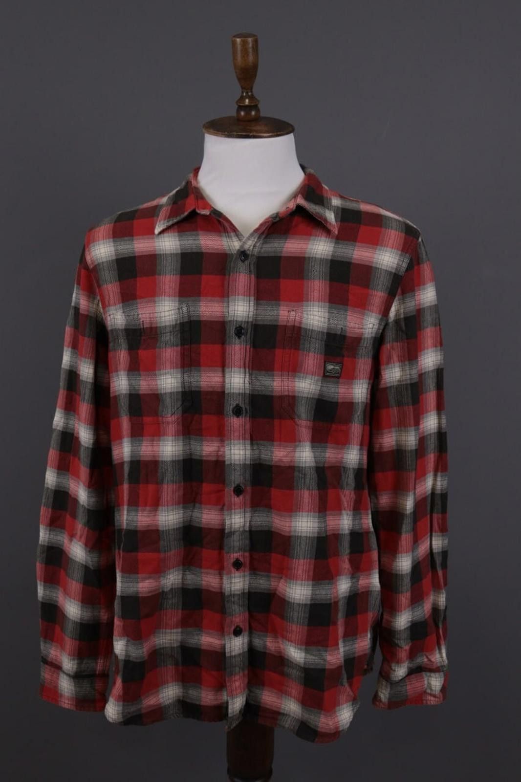 Denim & Supply Ralph Lauren Men Denim & Supply Ralph Lauren Long Sleeve Flannel Shirt XL Size US XL / EU 56 / 4 - 1 Thumbnail