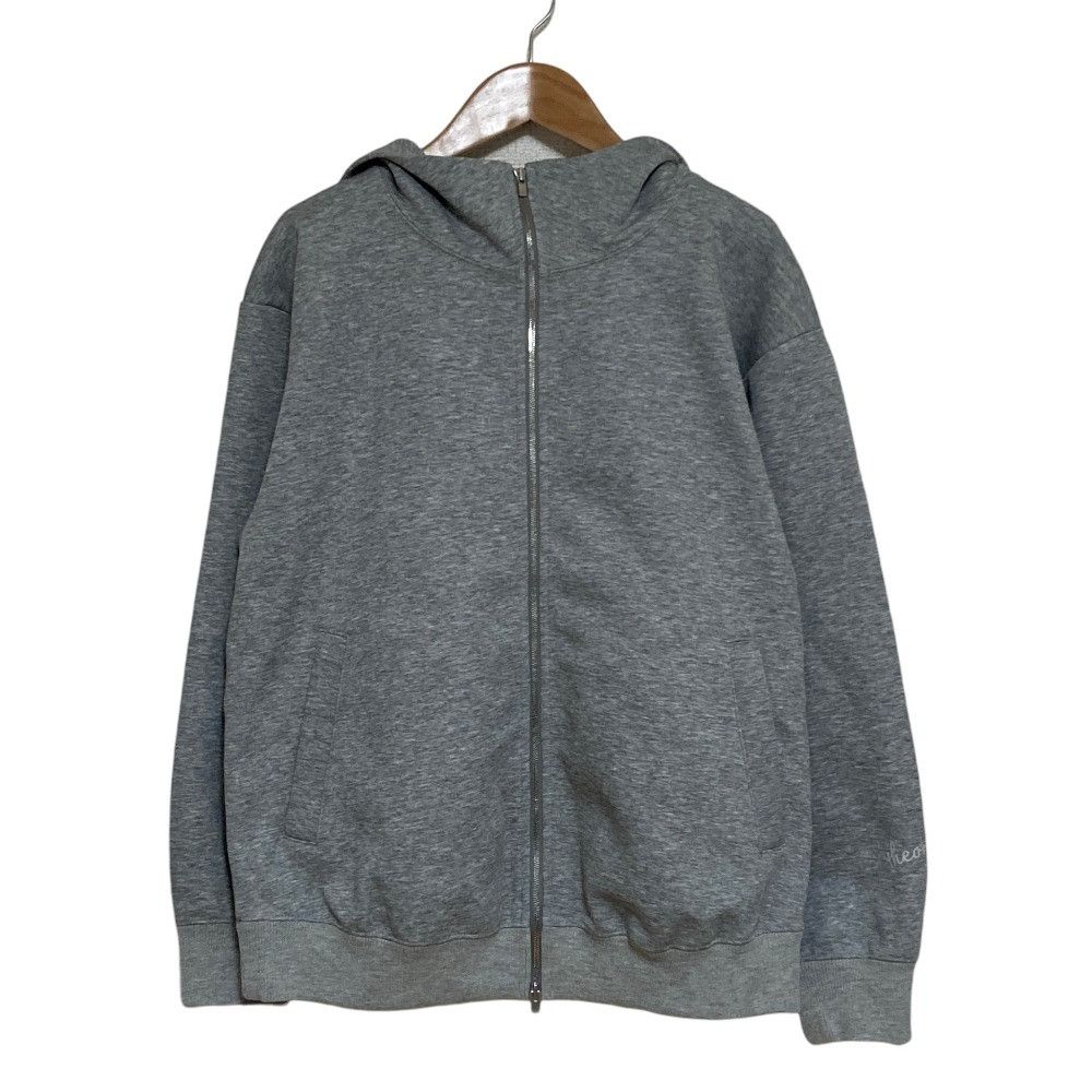 Theory Theory Theory luxe SPONGY JERSEY GIANNA HOODIE double face hoodie Textile Sweatshirts & Hoodies DUTY FREE for USA Size ONE SIZE - 1 Thumbnail