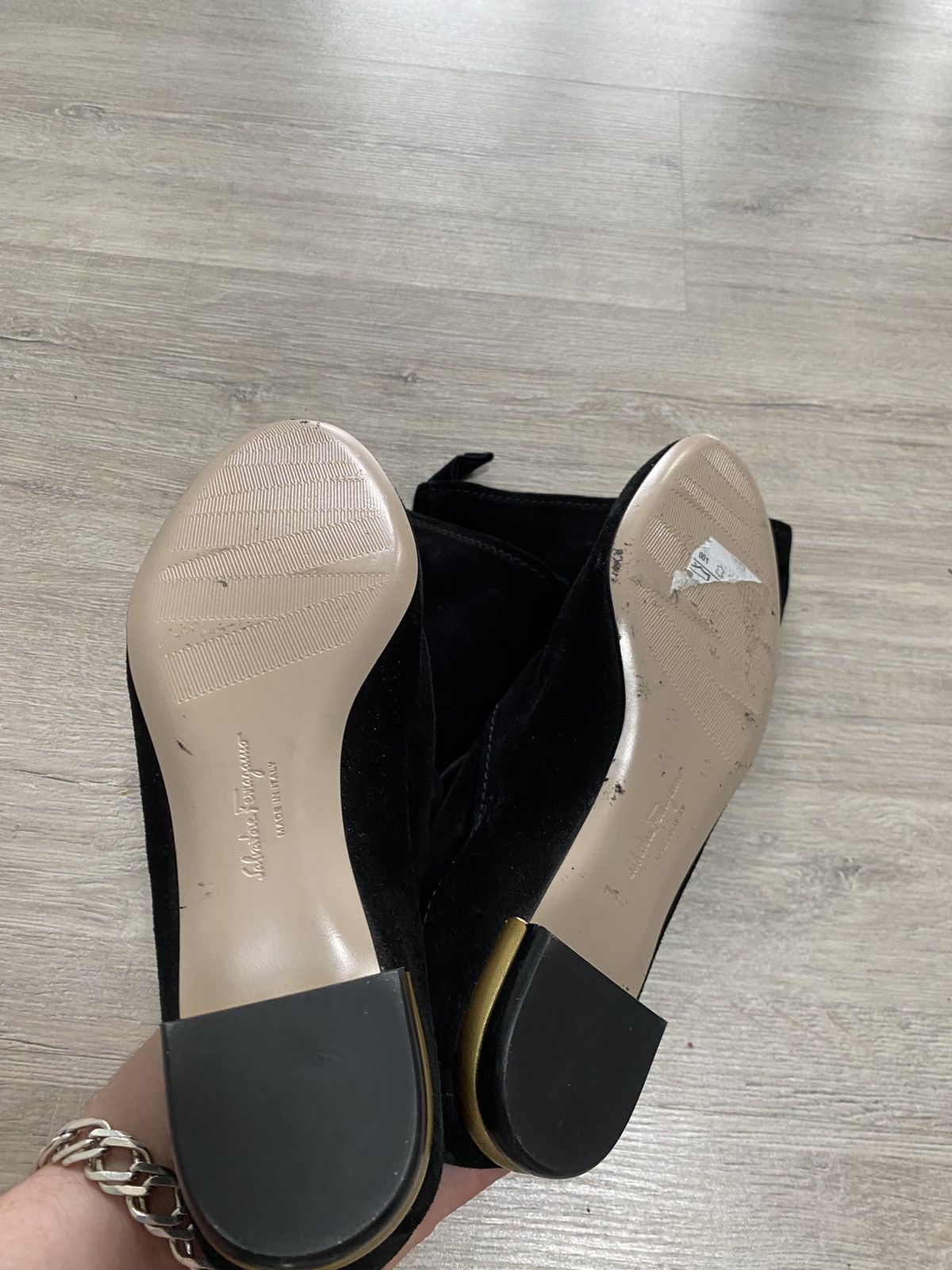 Salvatore Ferragamo Salvatore Ferragamo Suede Boots Size US 6 / IT 36 - 6 Thumbnail