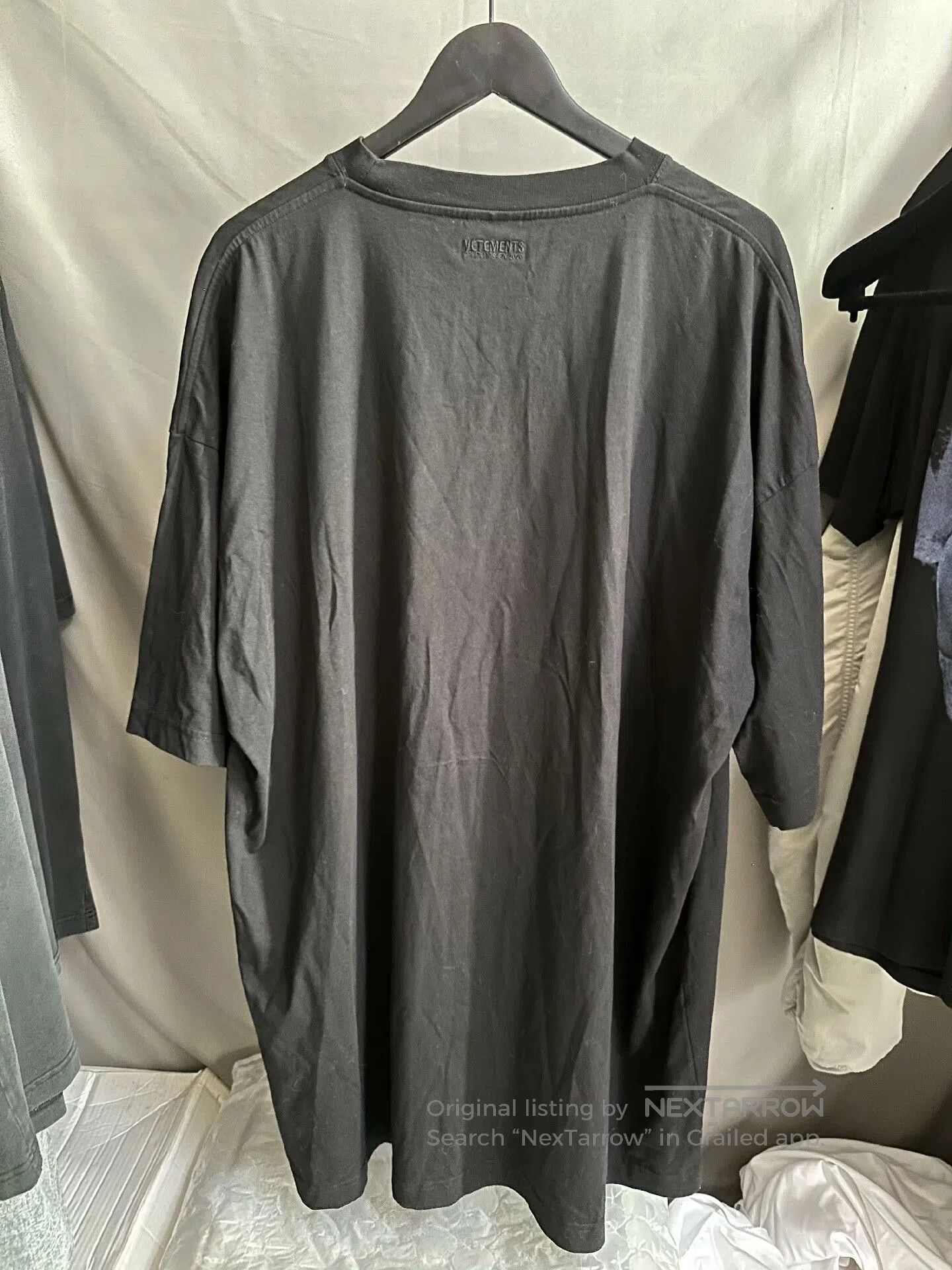 Vetements vetements logo short sleeve t. Size US S / EU 44-46 / 1 - 3 Thumbnail