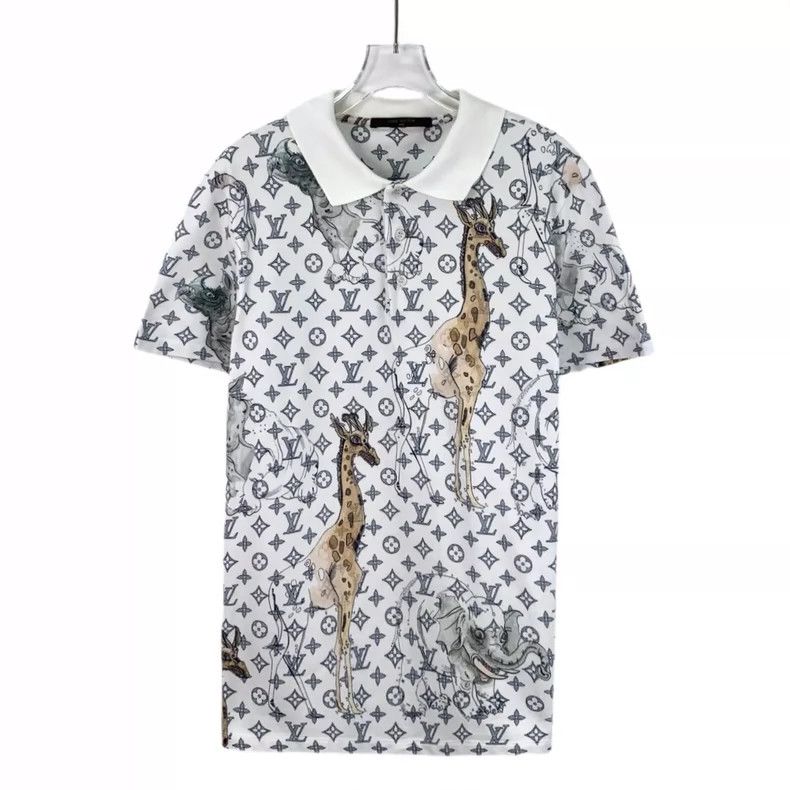 Louis Vuitton louis vuitton animal print short sleeve t-shirt-dmc Size US M / EU 48-50 / 2 - 1 Thumbnail