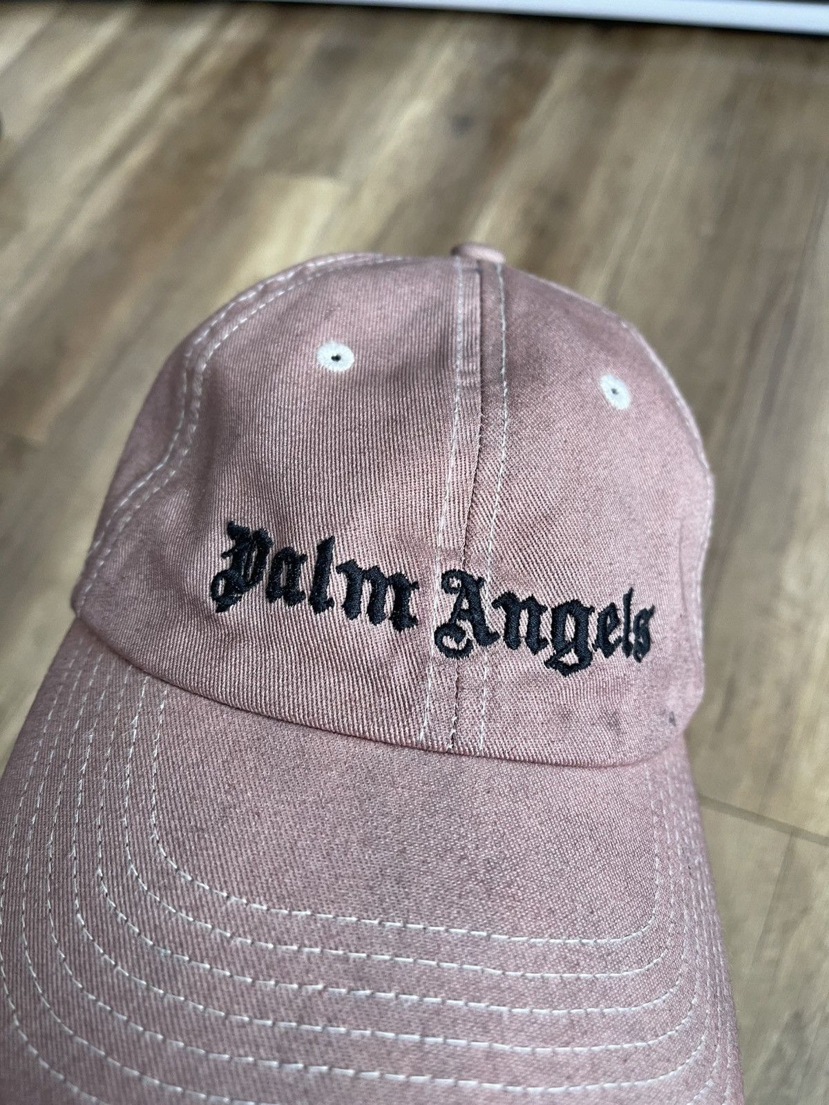 Palm Angels Palm Angels Cap Hat Size ONE SIZE - 4 Thumbnail
