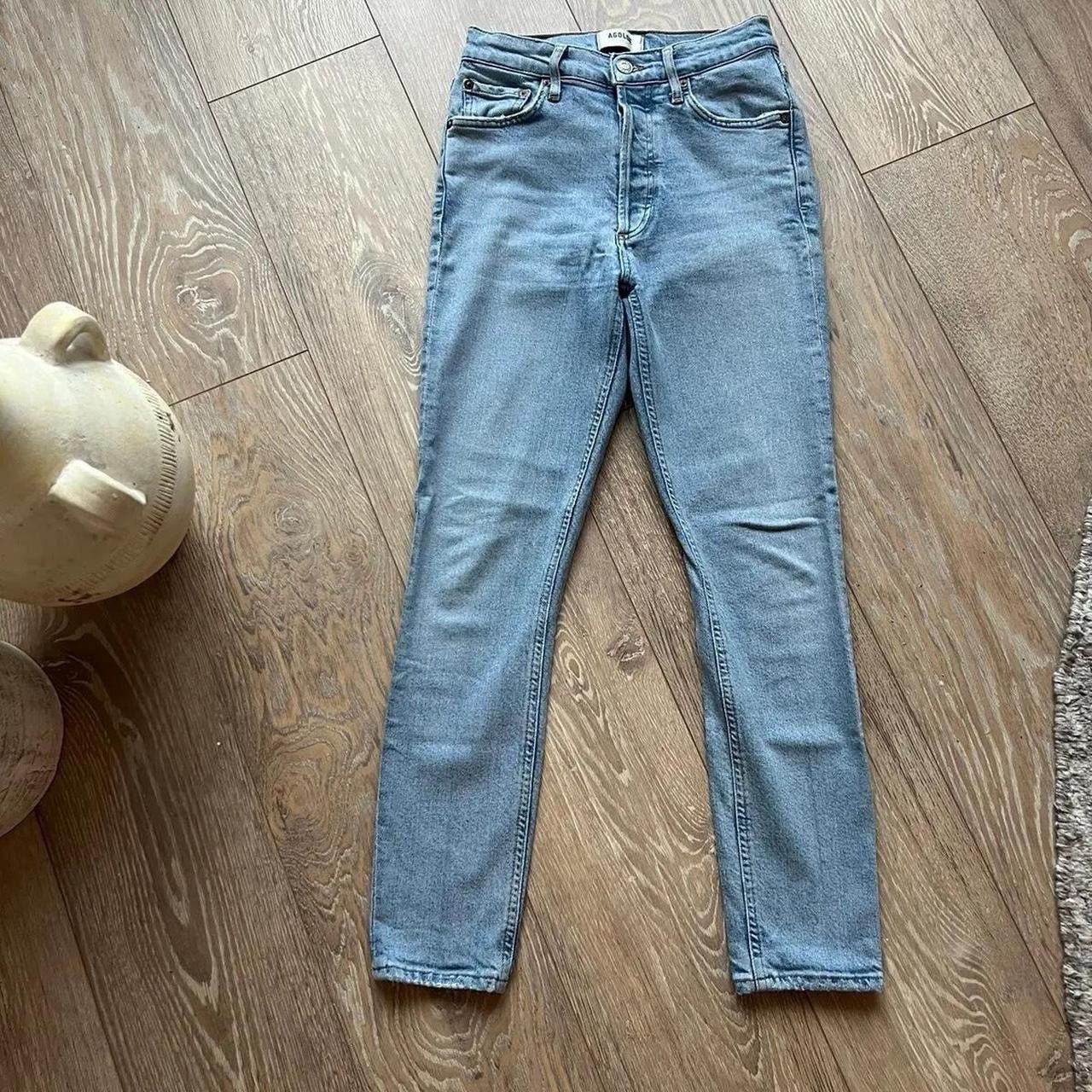 Agolde AGOLDE Nico High Rise Slim Size 24" / US 00 / IT 34 - 2 Thumbnail