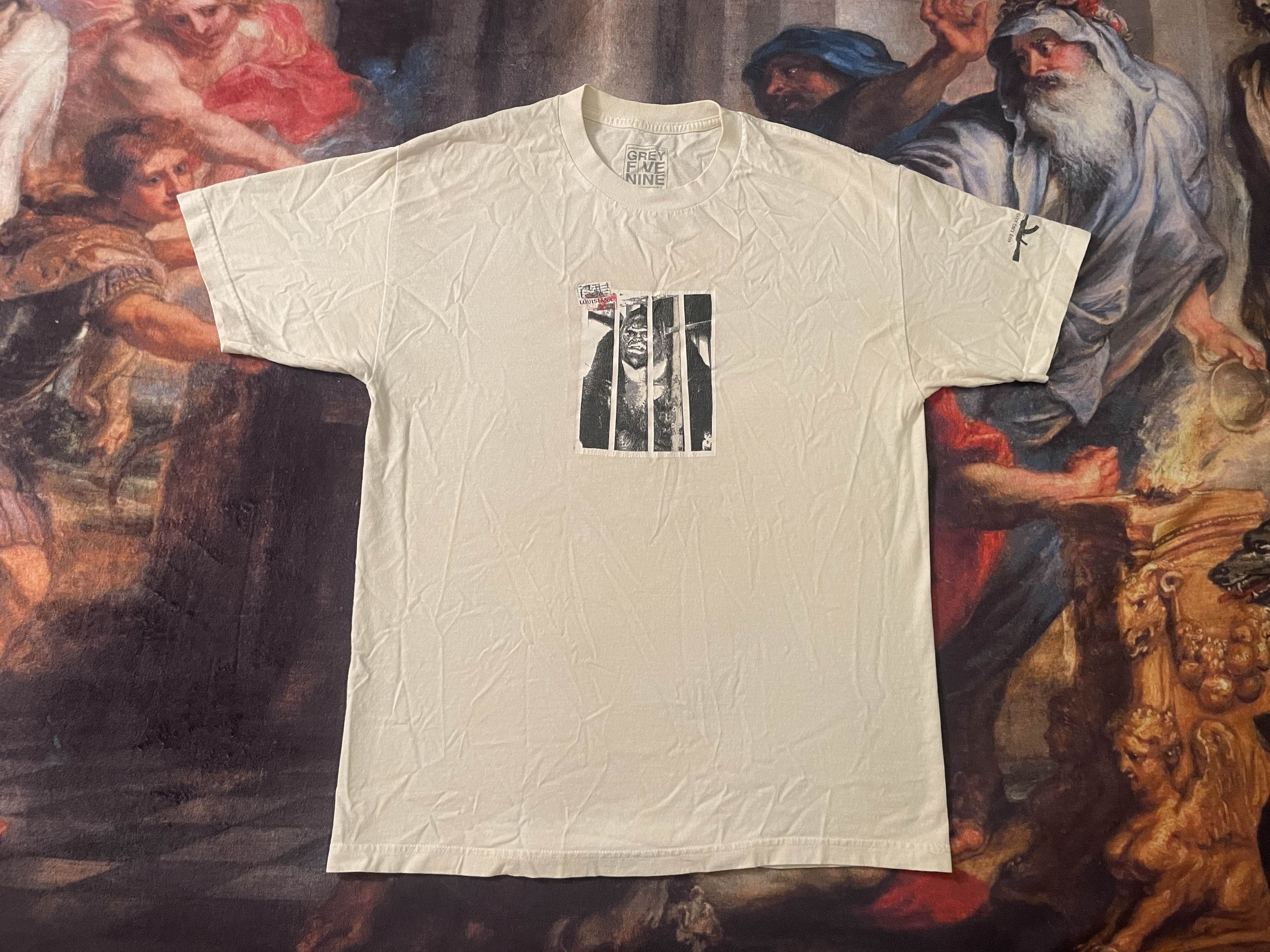 G59 Records Audubon Zoo Tee (White) Size US L / EU 52-54 / 3 - 1 Thumbnail