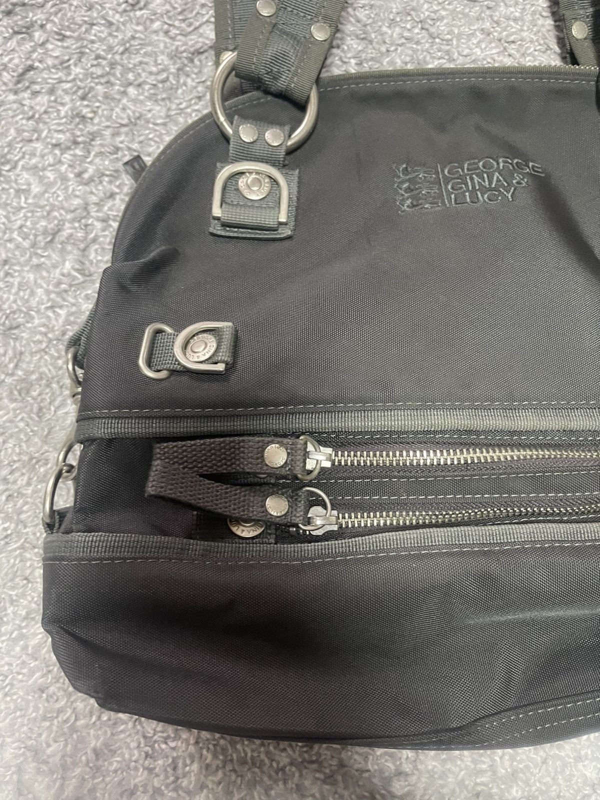 George Gina Lucy Long Che Lycèe GGL Multipocket Cargo Bag