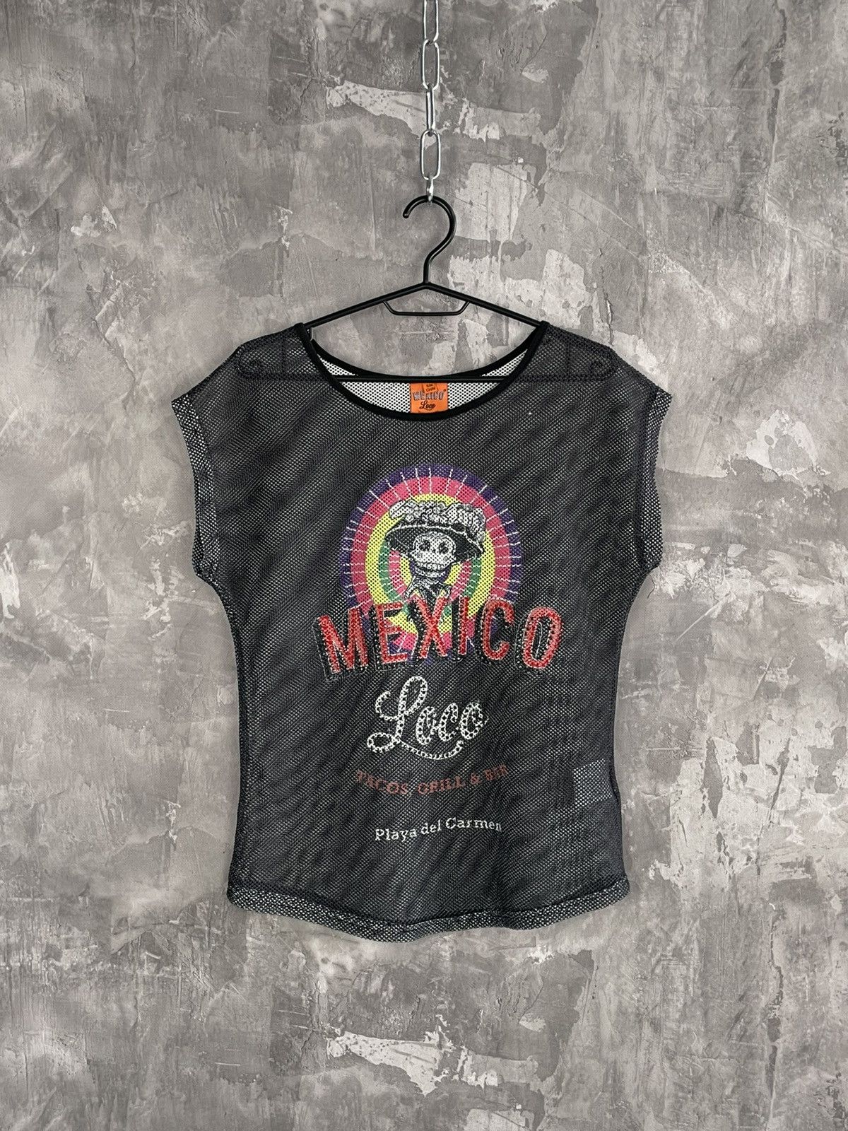 Hysteric Glamour Avant Garde Hysteric Glamour Style Crazy Y2K Tank Top Size M / US 6-8 / IT 42-44 - 1 Thumbnail