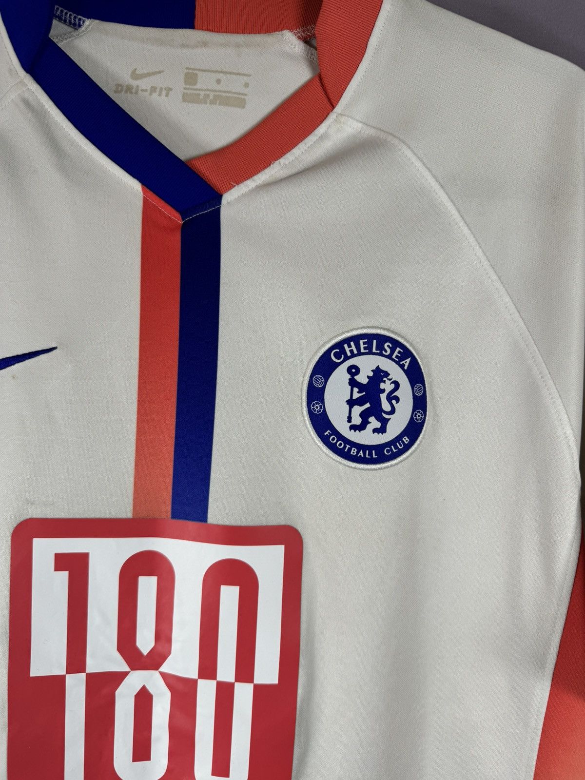 Chelsea Soccer × Nike × Vintage Vintage Chelsea 2020/21 Nike Special Soccer Jersey Blokcore Size US L / EU 52-54 / 3 - 7 Thumbnail