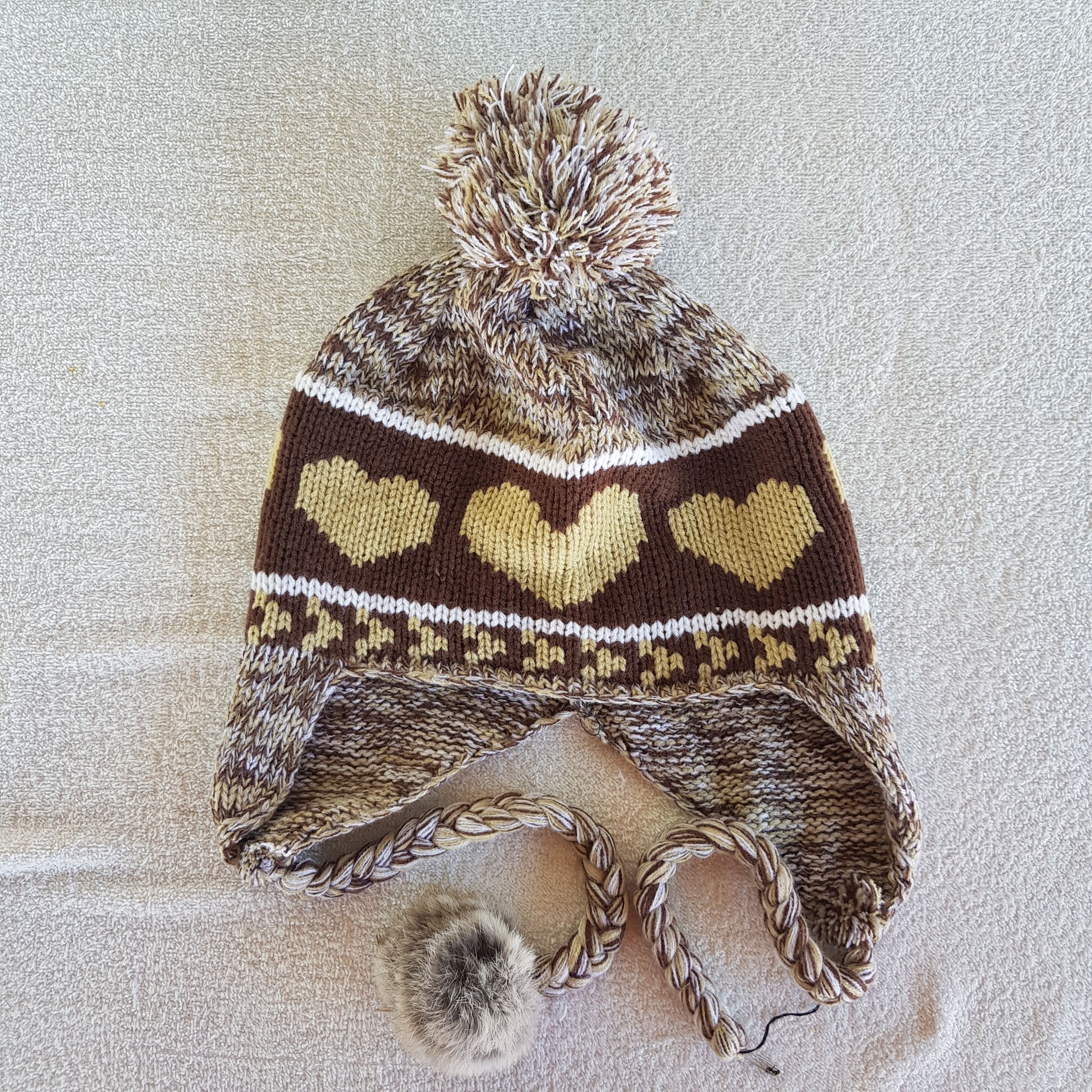 Other Vintage Japanese Earflap Beanie Snow Caps Hats. Size ONE SIZE - 6 Thumbnail