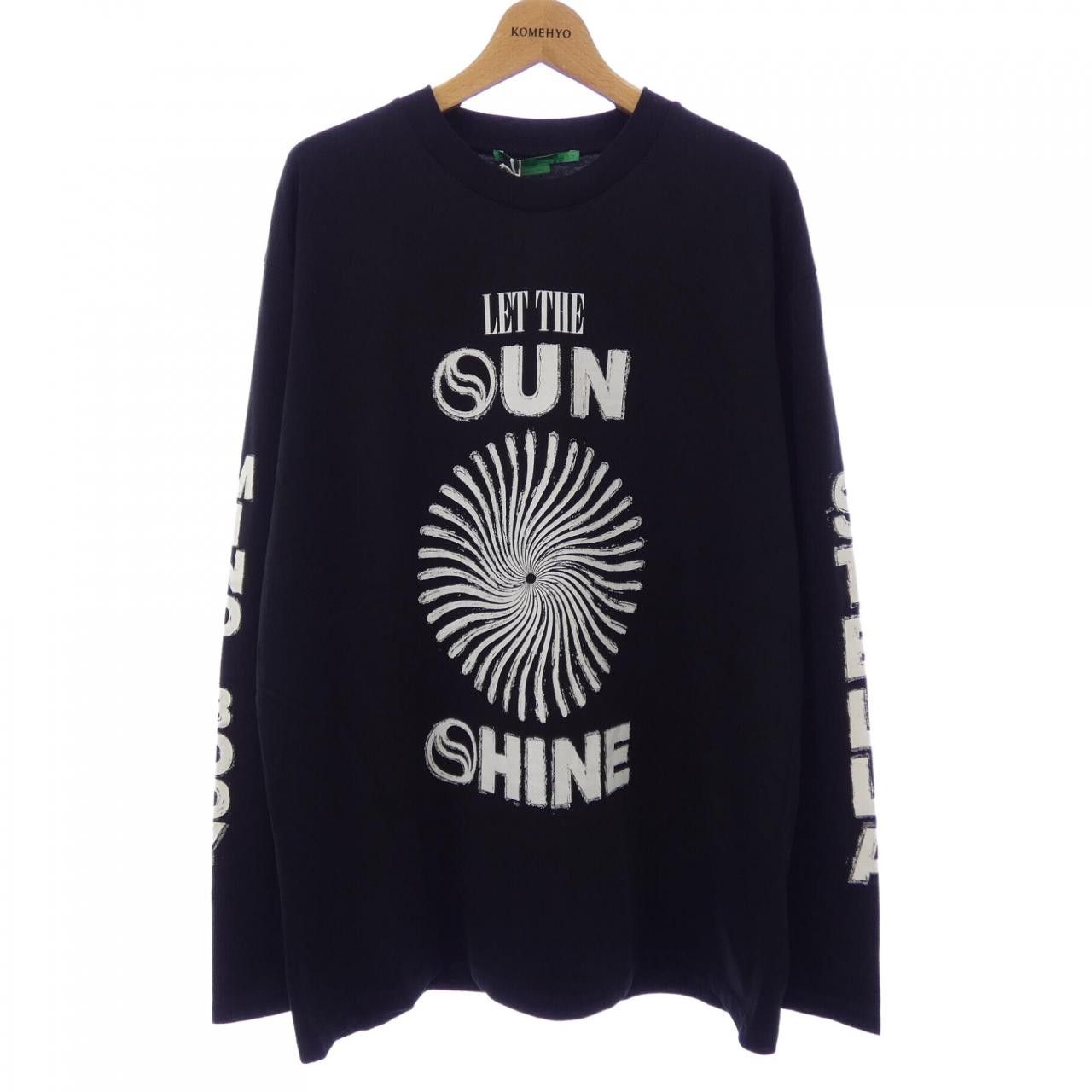 Stella McCartney Stella Mccartney Stella McCartney Sunshine Long Sleeve T-shirt Cotton T-Shirts DUTY FREE for USA Size ONE SIZE - 1 Thumbnail