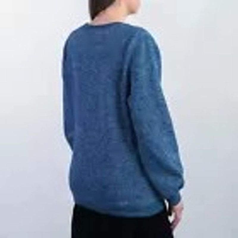Kenzo Kenzo Paris Blue Speckled Tiger Jumper Sweatshirt Sweater Size US XS / EU 42 / 0 - 3 Thumbnail