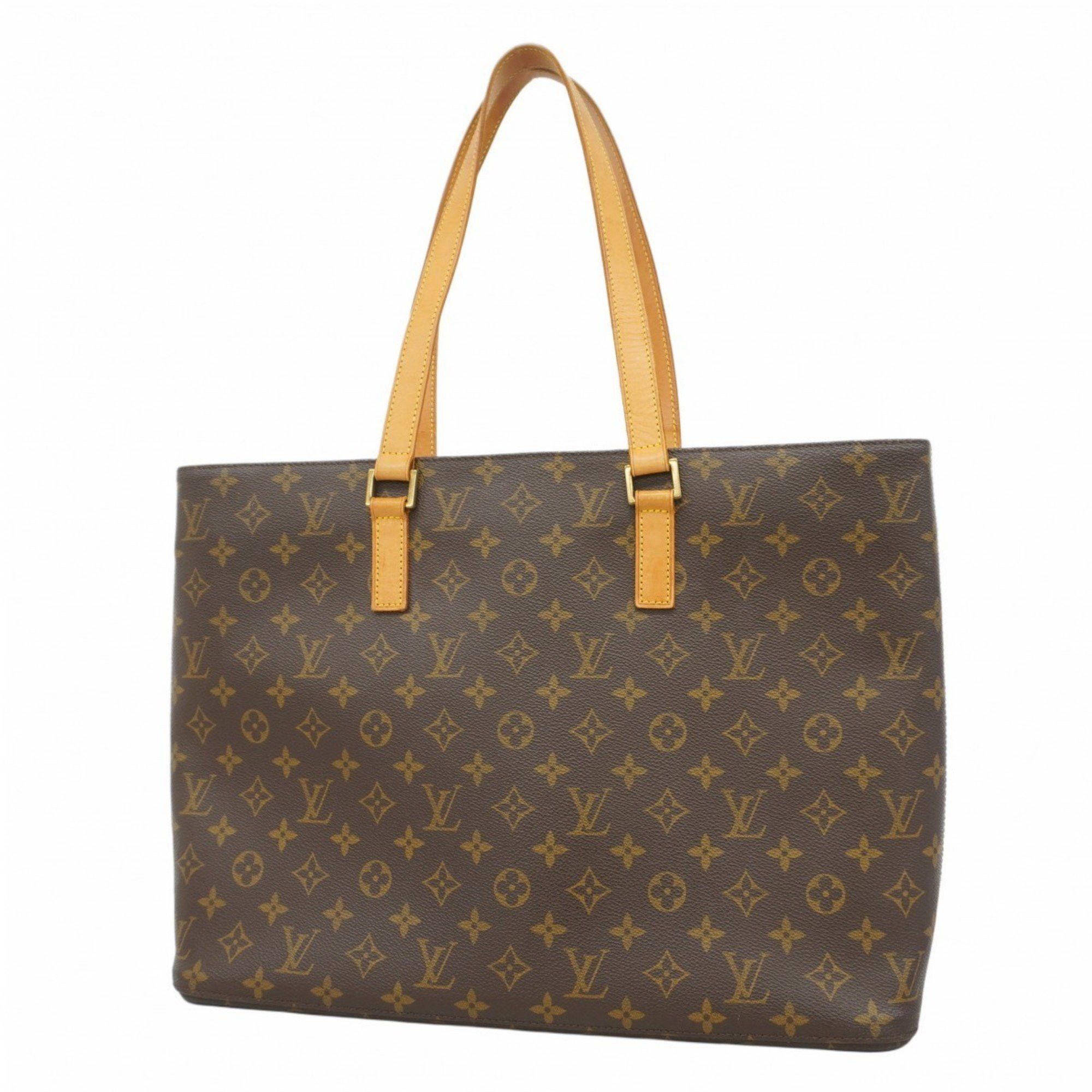 Louis Vuitton Tote Bag Monogram Luco M51155 Brown Ladies, Women's