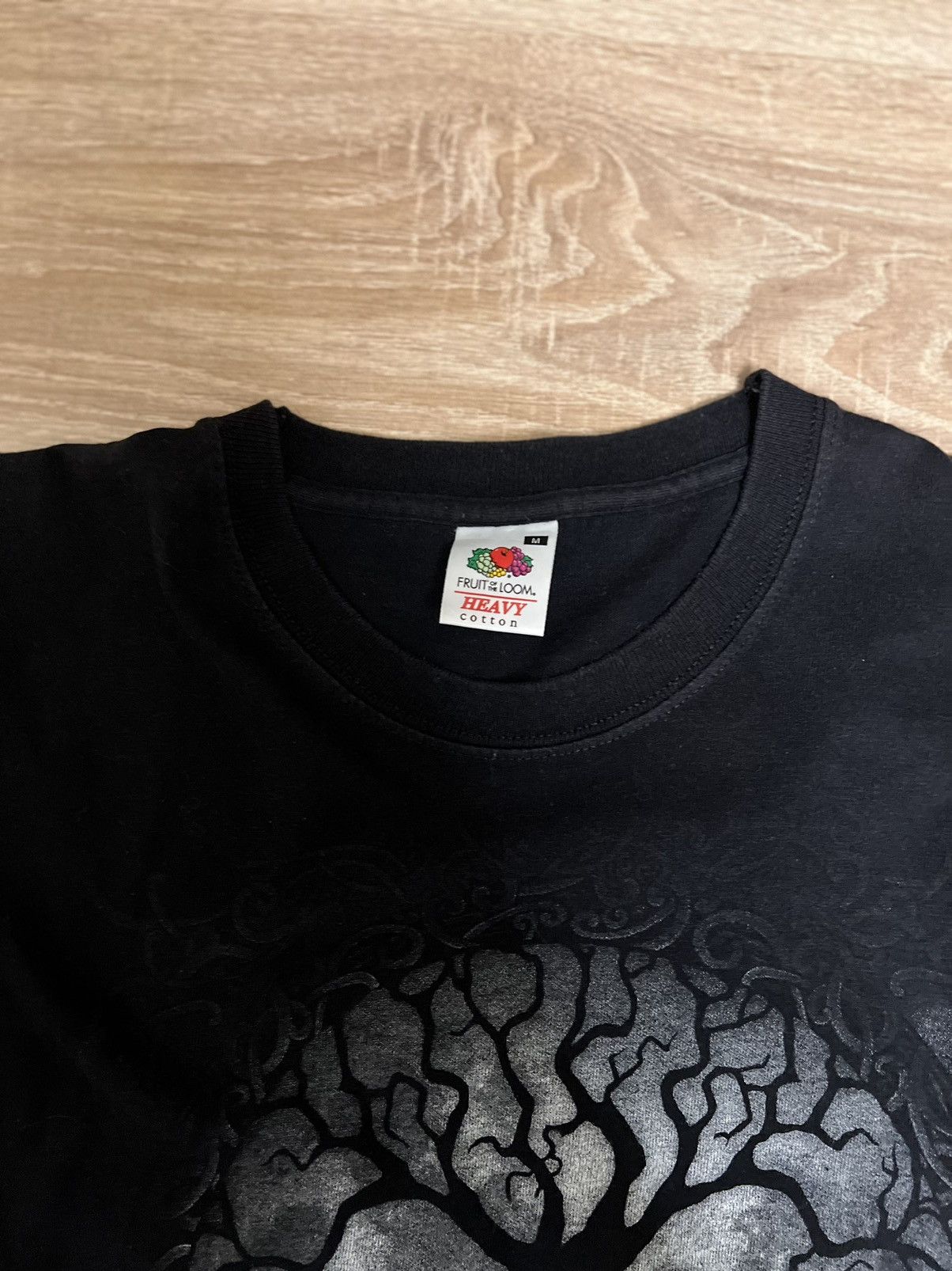 Japanese Brand × Vintage Vintage black t shirt fits womens Size US M / EU 48-50 / 2 - 4 Thumbnail