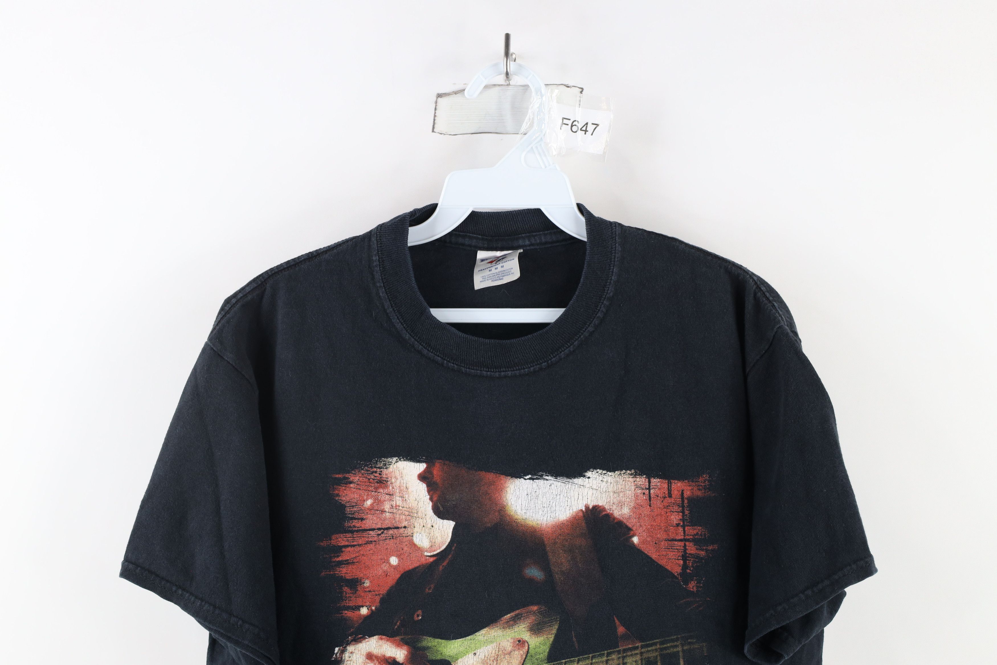 Vintage Vintage Y2K 2007 Tour Gary Allan Band T-Shirt Black Size US M / EU 48-50 / 2 - 2 Thumbnail