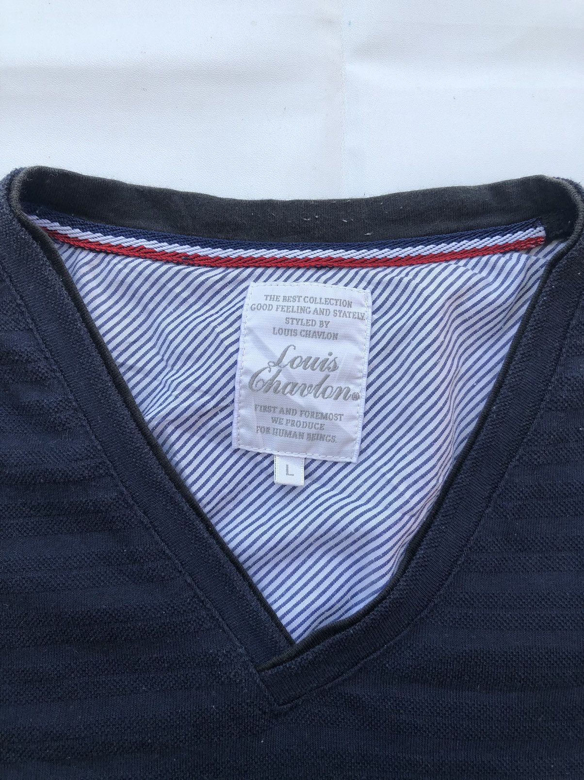 If Six Was Nine Japanese Louis Chavlon T Shirt Tee Ifsixwasnine Style Size US L / EU 52-54 / 3 - 5 Thumbnail