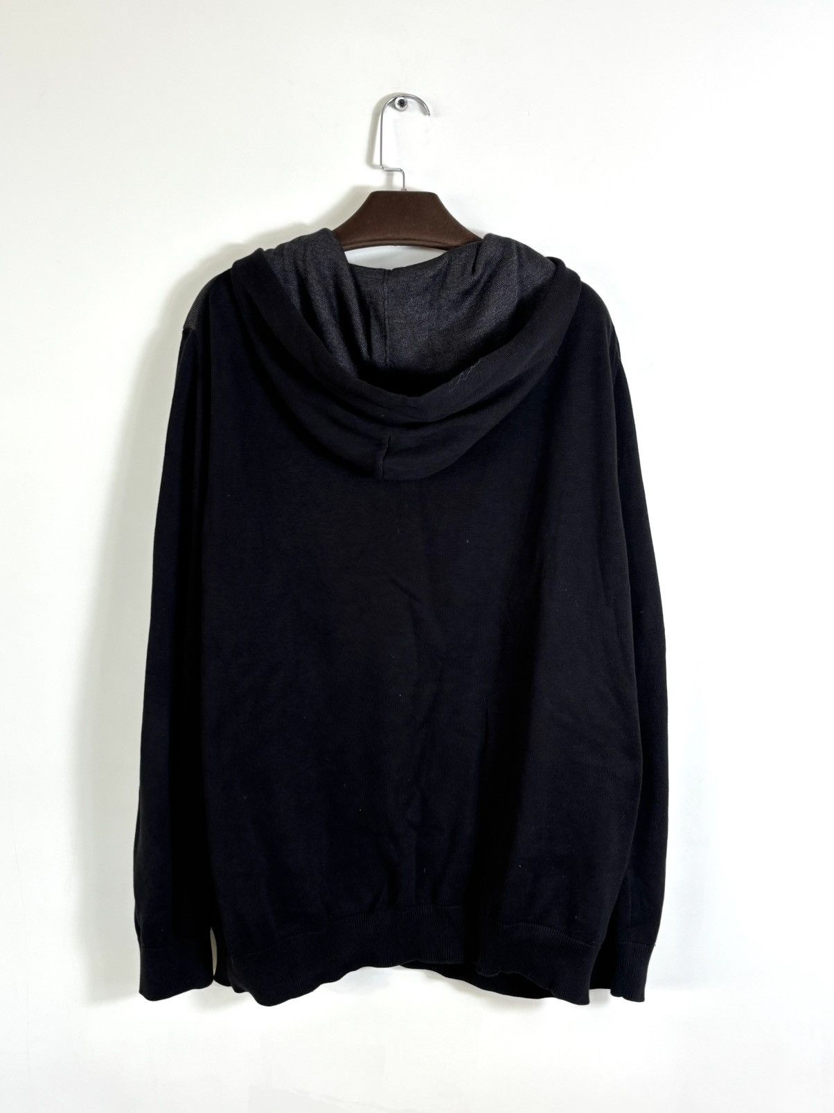Louis Vuitton Louis Vuitton Silk Knit Hoodie Size US XXL / EU 58 / 5 - 2 Thumbnail