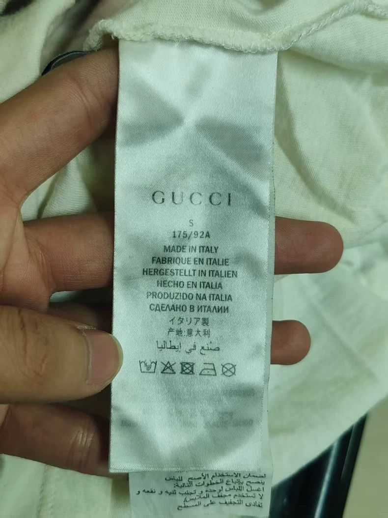 Gucci Gucci Devil's Eye short-sleeved T-shirt 2502-Nextarrow Size US XS / EU 42 / 0 - 3 Thumbnail
