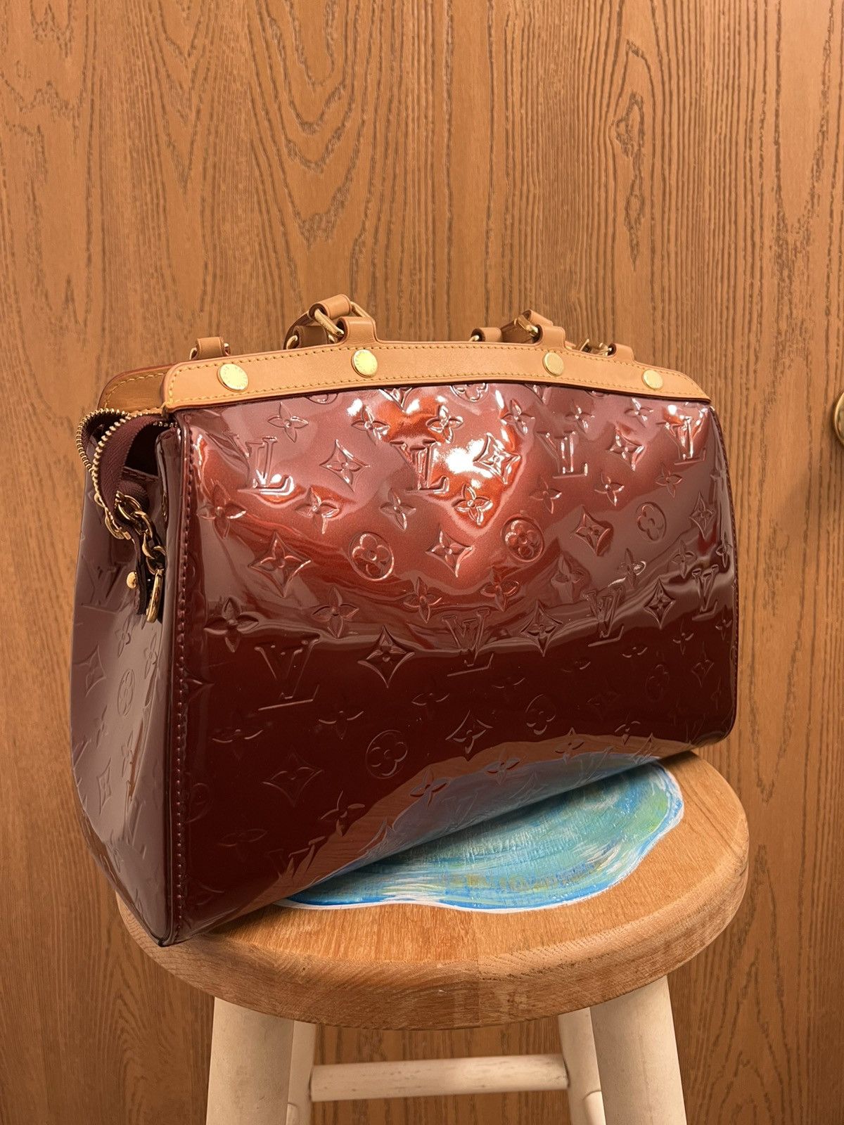Louis Vuitton Louis Vuitton Vernis Patent Leather Brea MM Size ONE SIZE - 2 Thumbnail