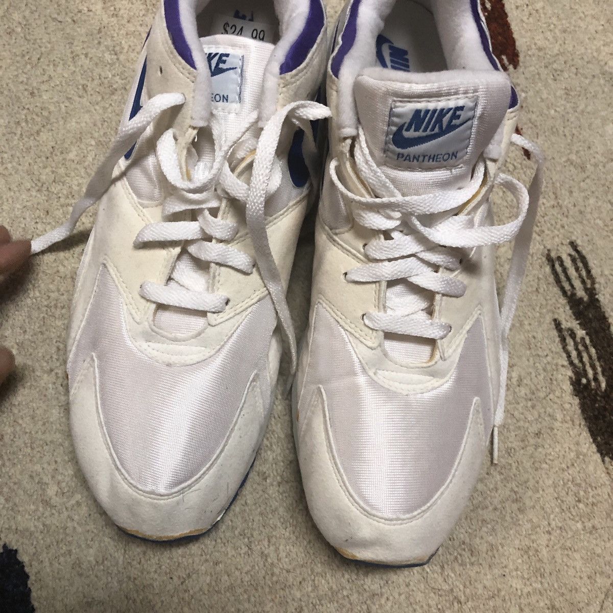 Vintage Nike 93 panethon 11 Size US 12 / EU 45 - 14 Thumbnail