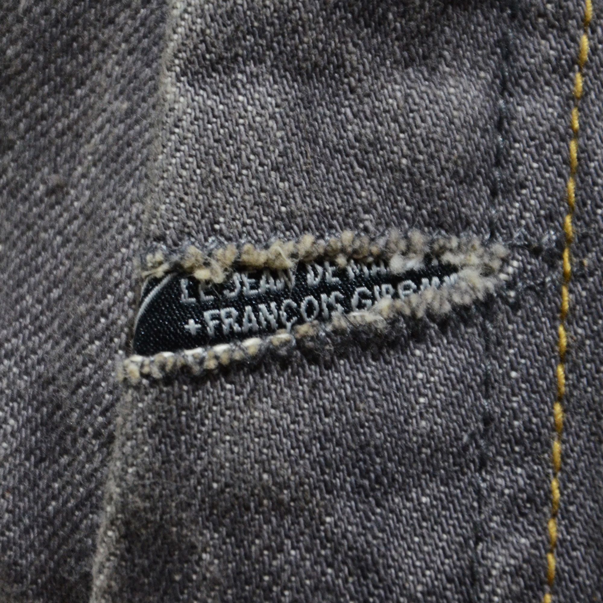 Marithe + Francois Girbaud M+FG Jeans Y2K Design Sample Item Special Pocket Size US 34 / EU 50 - 6 Thumbnail