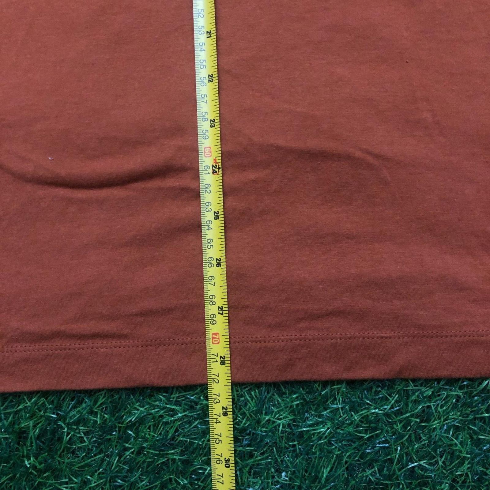 Nike Burnt Orange Nike UT Austin Bevo ‘Texas’ Graphic Tee Size US XL / EU 56 / 4 - 4 Thumbnail