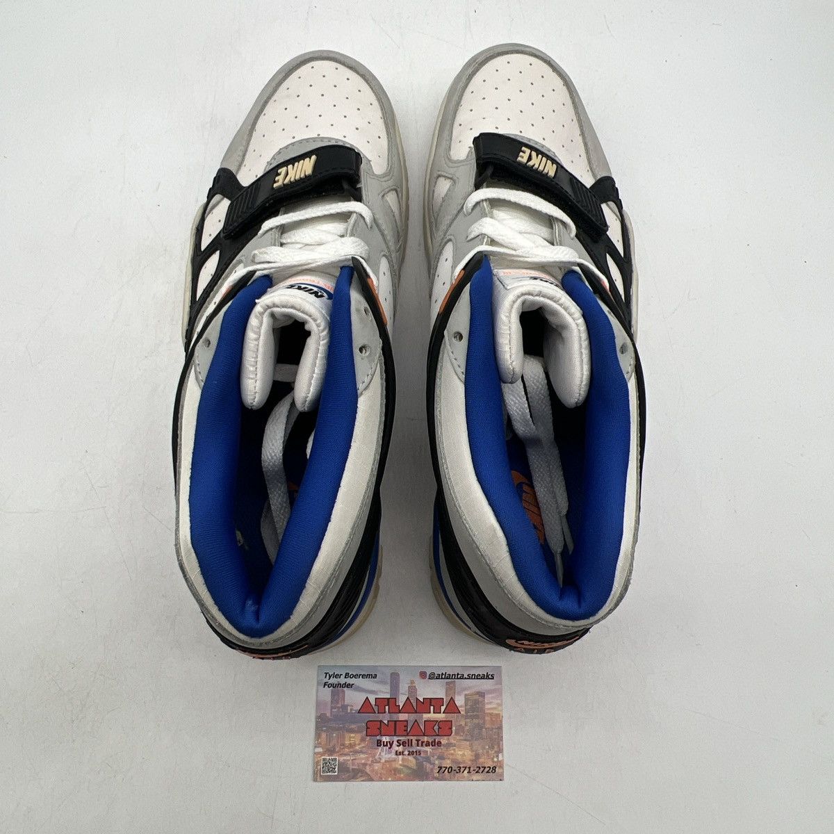 Nike Air trainer 3 auburn Size US 12 / EU 45 - 6 Thumbnail
