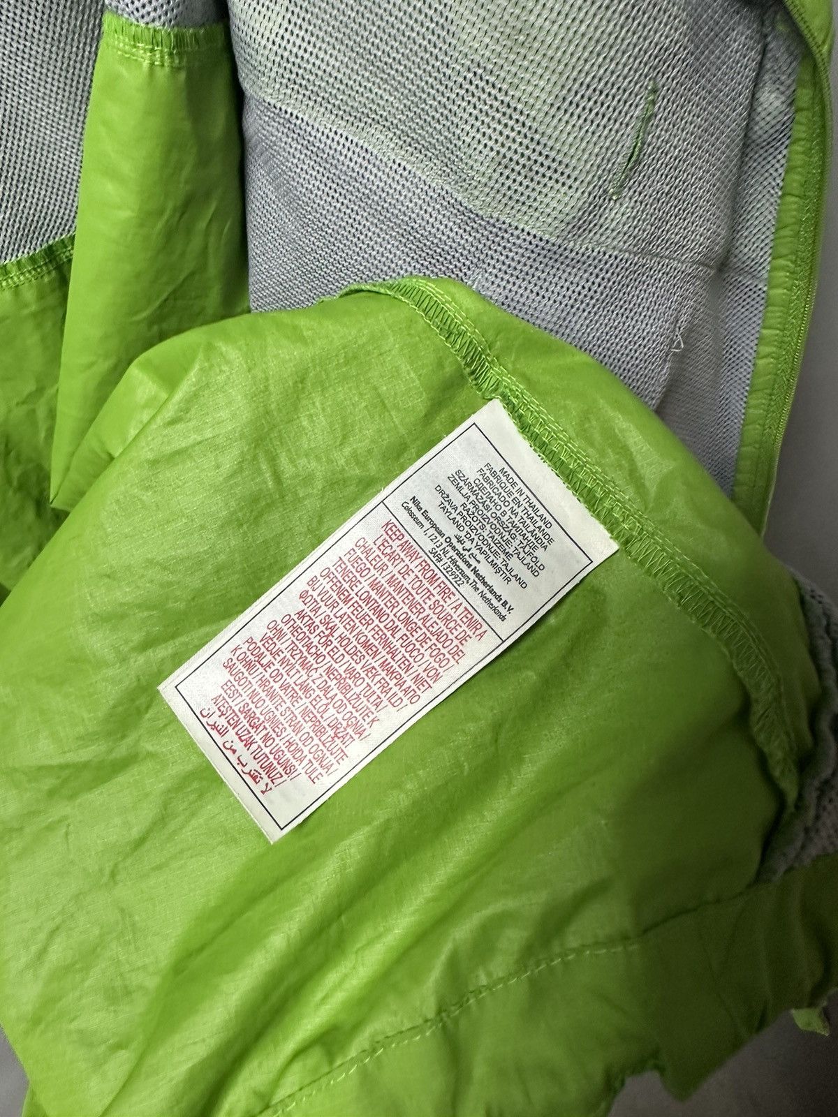 Nike ACG Nike ACG Vintage Nylon Jacket Full Zip Size US XXL / EU 58 / 5 - 19 Thumbnail