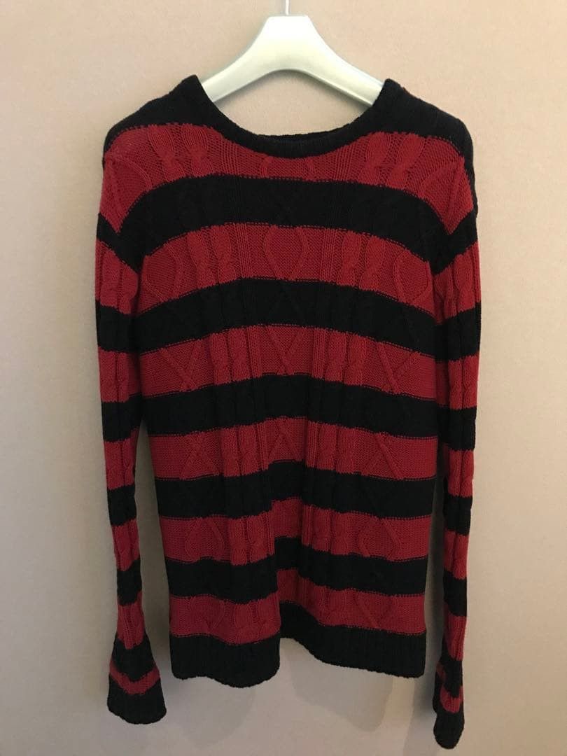 “NUMBER (N)INE” 09AW Vneck knit Number (N)ine Number nine Vneck Wool Sweater | Grailed