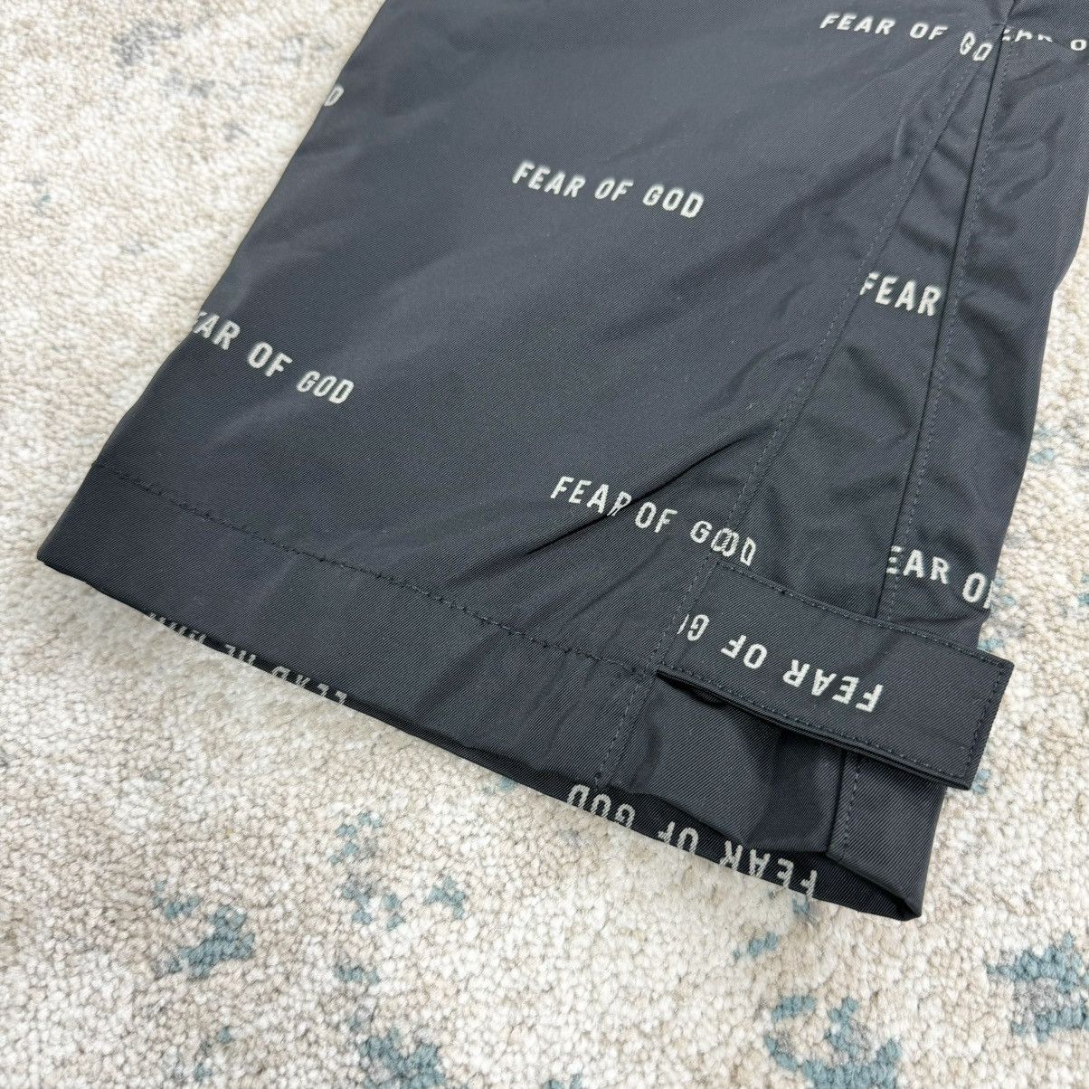 Fear of God Fear Of God Baggy Track Jacket & Track Pants Black RRP £2005 Size US S / EU 44-46 / 1 - 15 Thumbnail