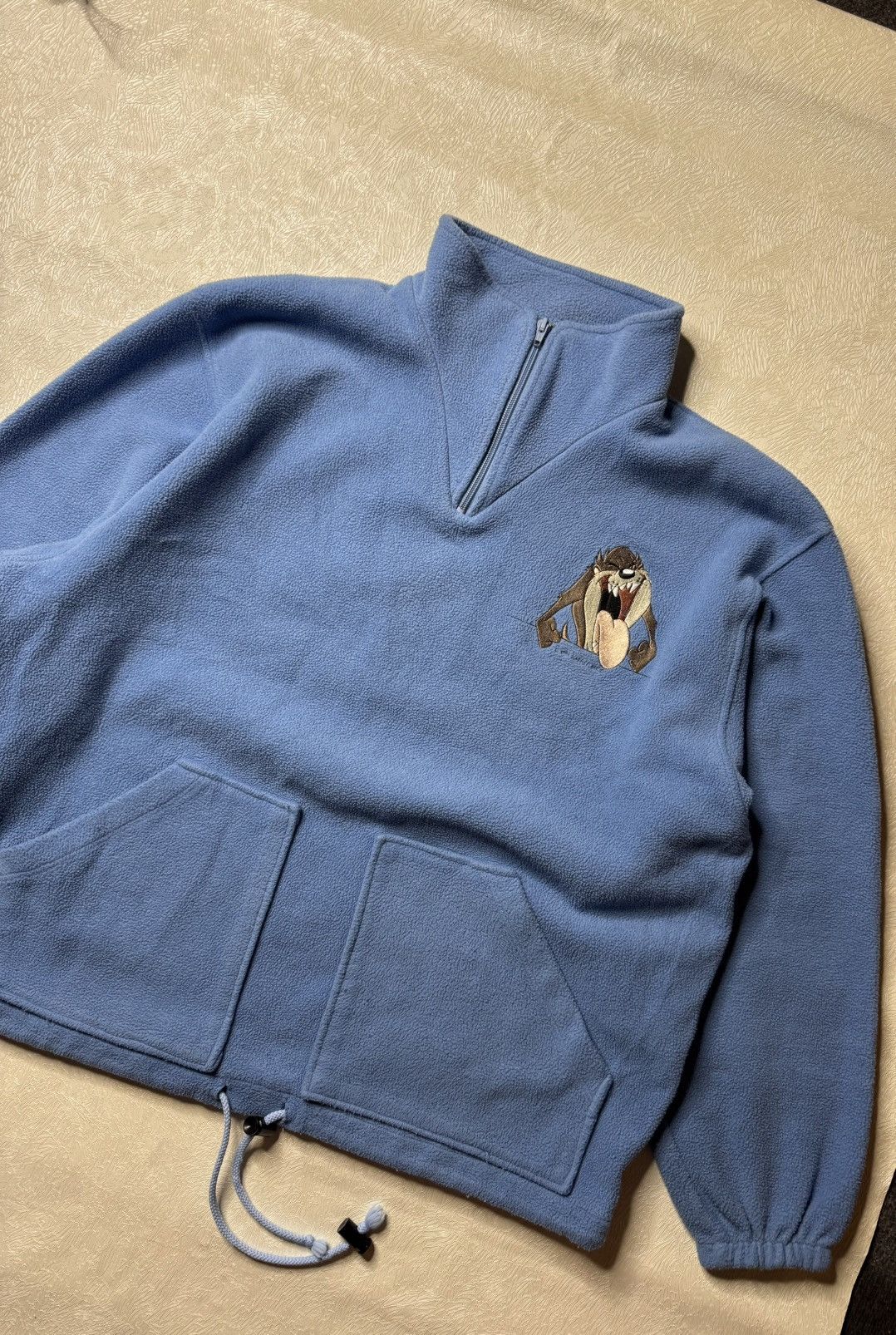Warner Bros WARNER BROS Taz Fleece 1994 Size US XL / EU 56 / 4 - 2 Thumbnail