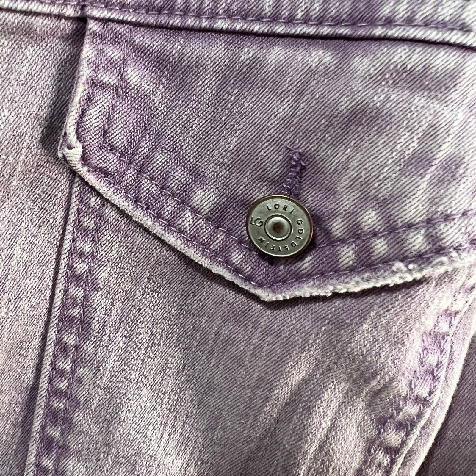 Other LOGO by Lori Goldstein Jeans Jacket Womens Size 3XL / US 20-22 - 8 Thumbnail
