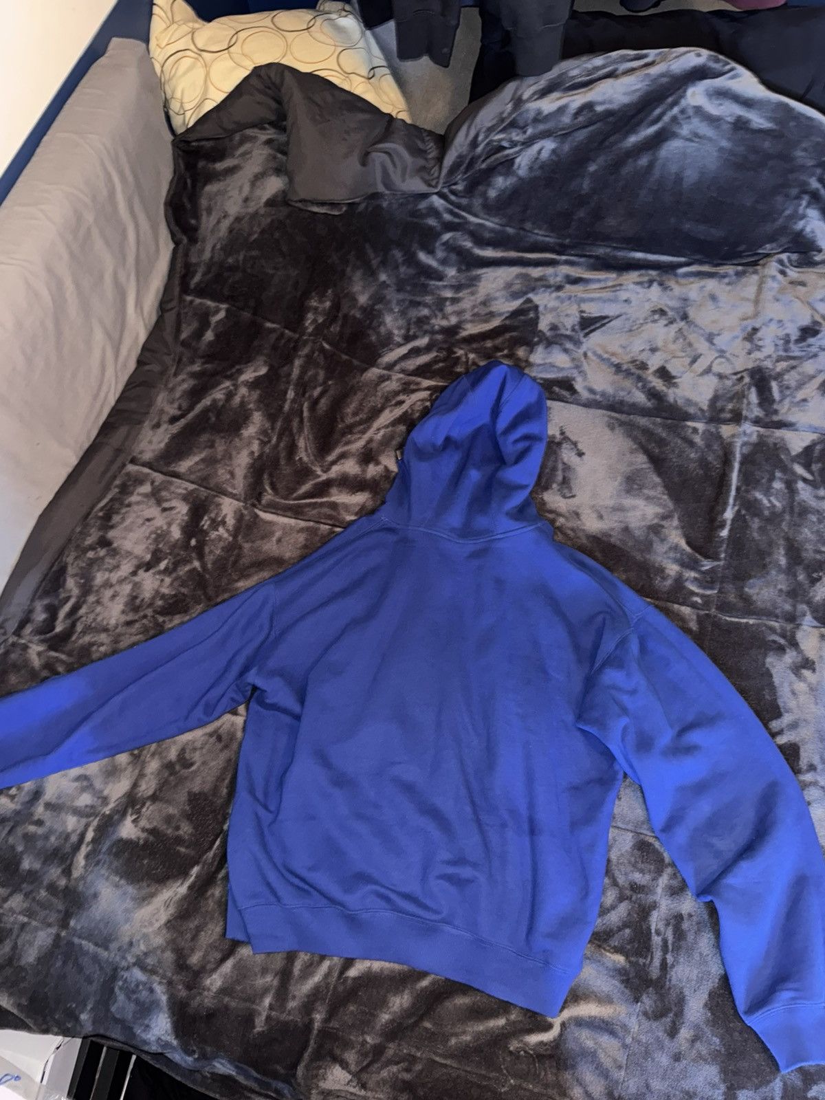 Versace Versace Logo Print Sweatshirt ‘Lapis’ Size US L / EU 52-54 / 3 - 3 Thumbnail