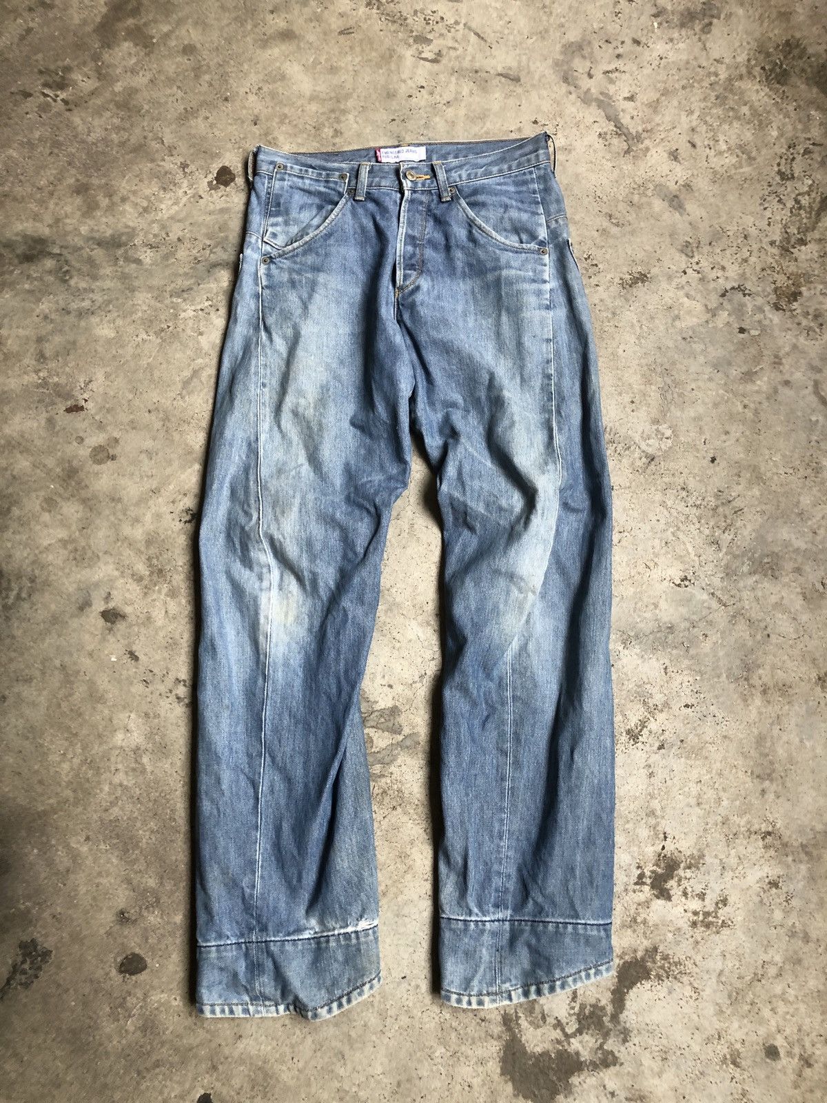 Leg Twist Jeans Levi
