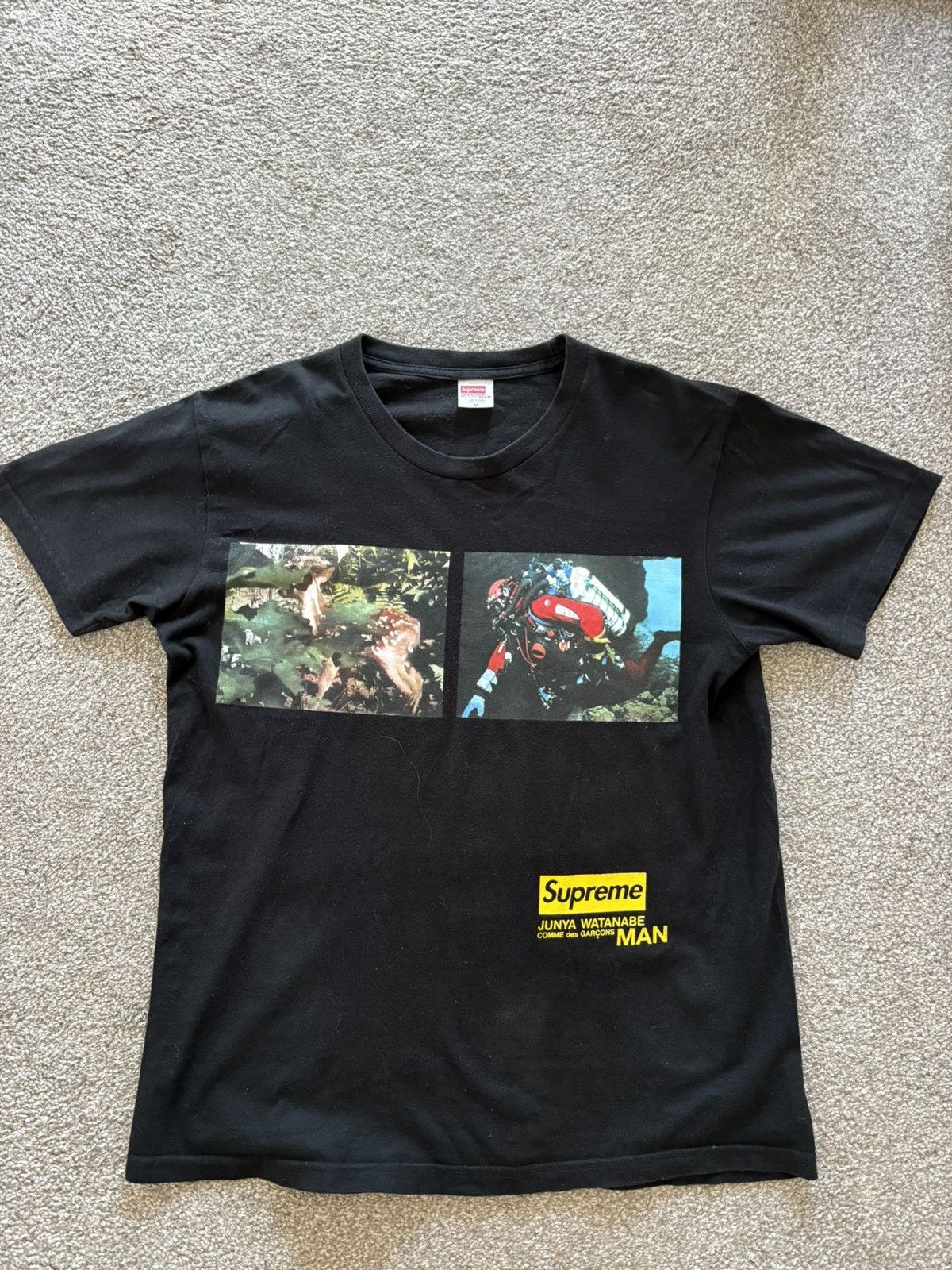 CDG by Comme des Garcons Supreme JUNYA WATANABE CDG MAN Nature Tee Size US M / EU 48-50 / 2 - 1 Thumbnail