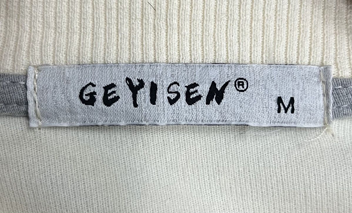 Heron Preston × Vintage GEYISEN HERON PRESTON EACT SOON THESE ACTIONS SWEATSHIRT Size US M / EU 48-50 / 2 - 8 Thumbnail