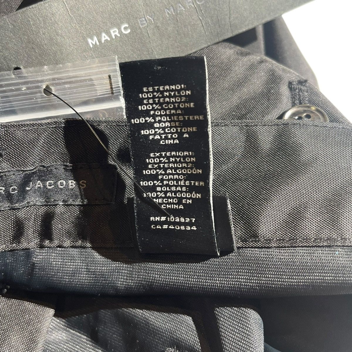 Marc Jacobs × Marc by Marc Jacobs FW14 RARE Motocross “twisted” pant Size US 29 - 4 Thumbnail